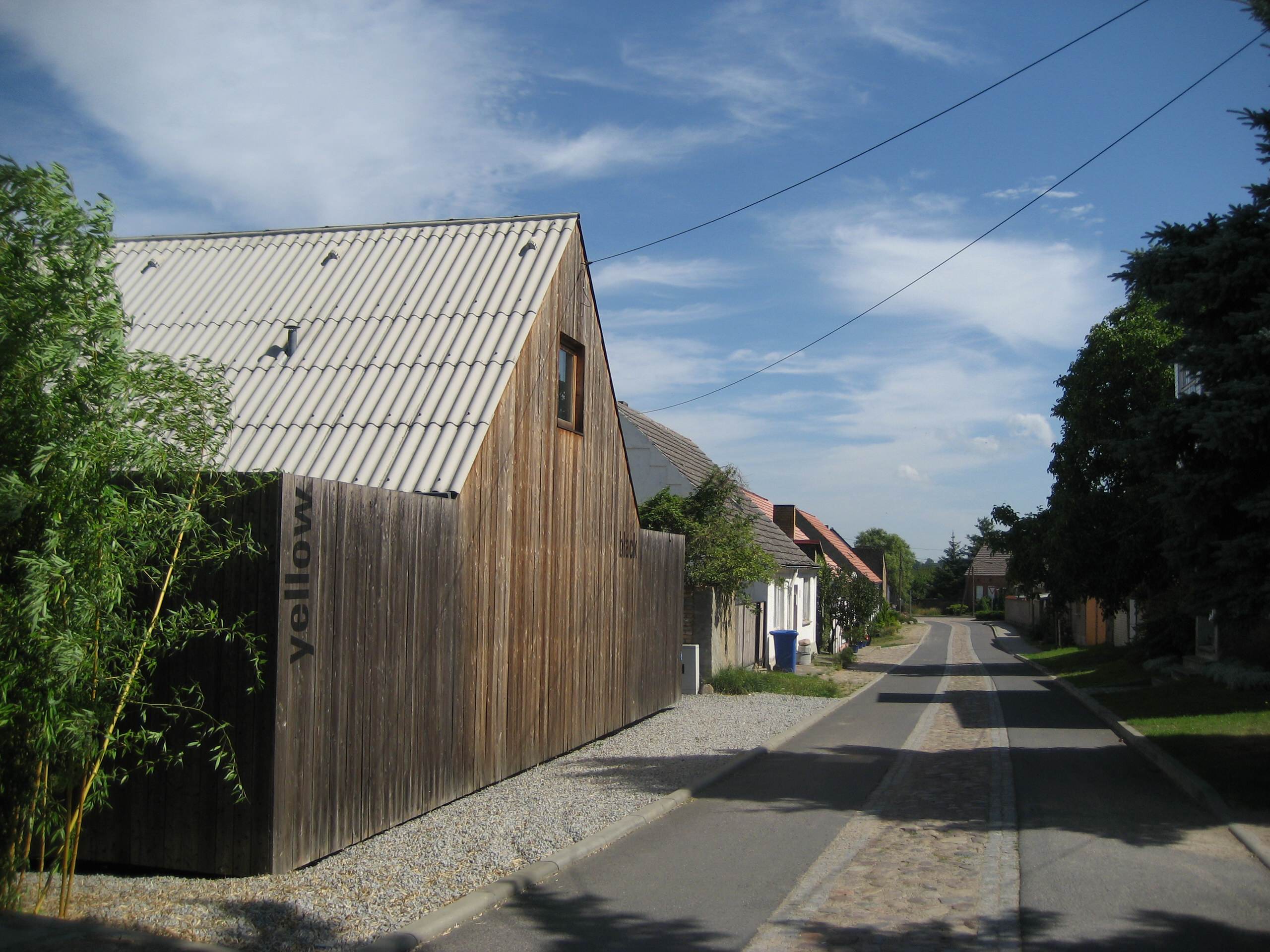 Архитектура: Бюджетный домик под Берлином