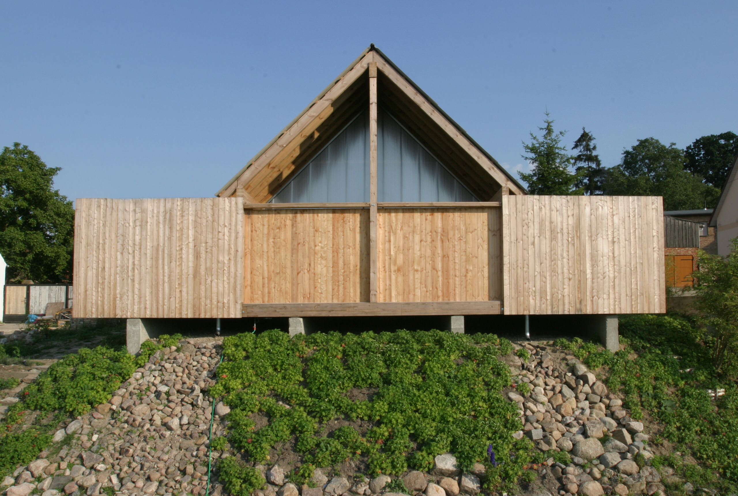 Архитектура: Бюджетный домик под Берлином