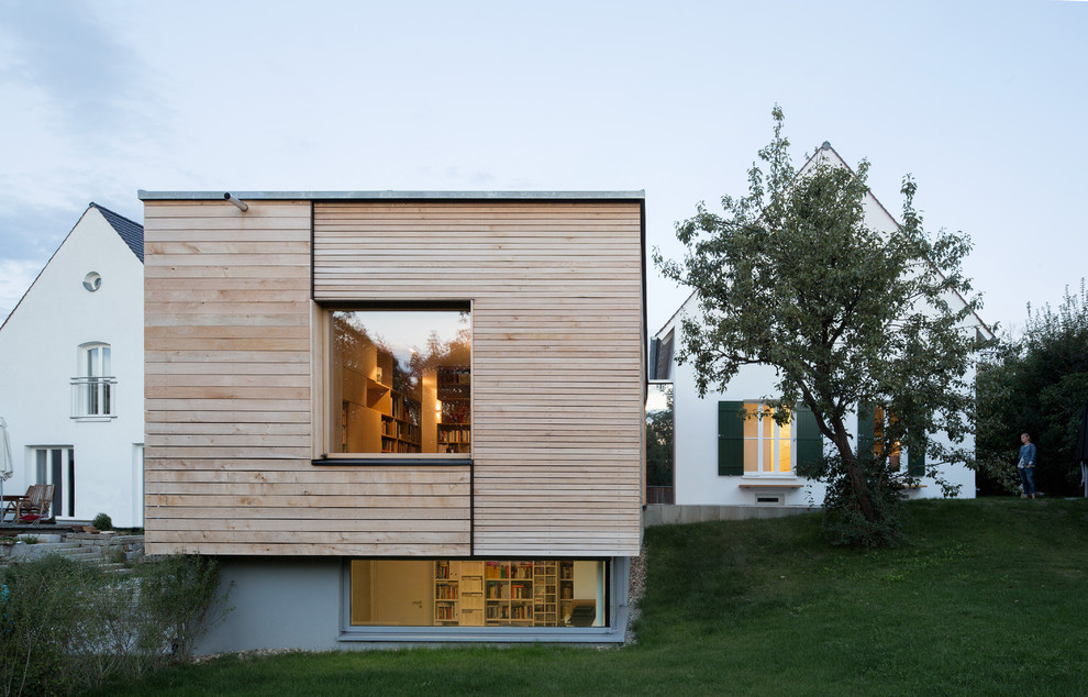 Houzz Германия: Перестройка двух одинаковых домов — сравниваем!