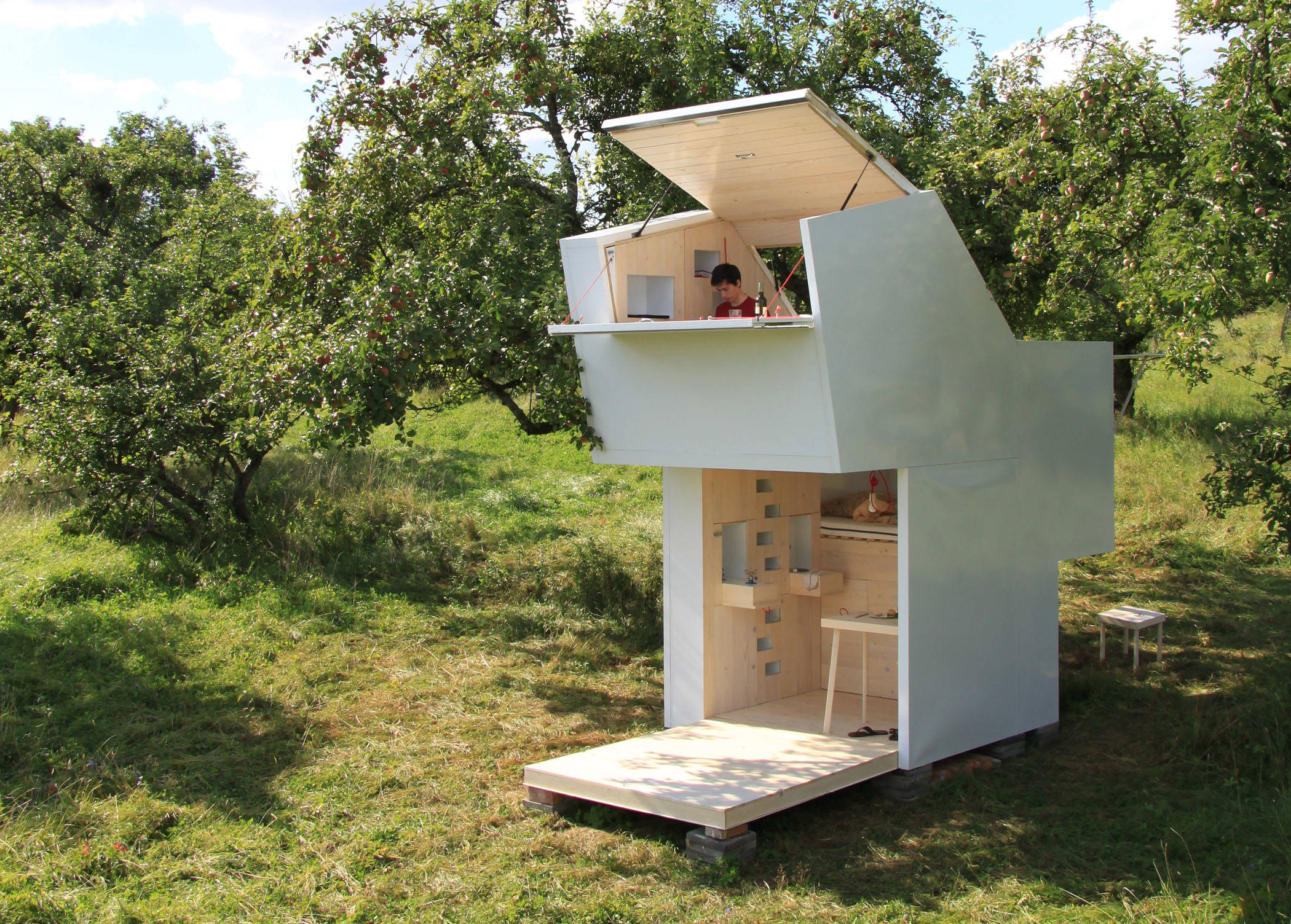 Необычные беседки: 12 идей от Стокгольма до Санта-Барбары