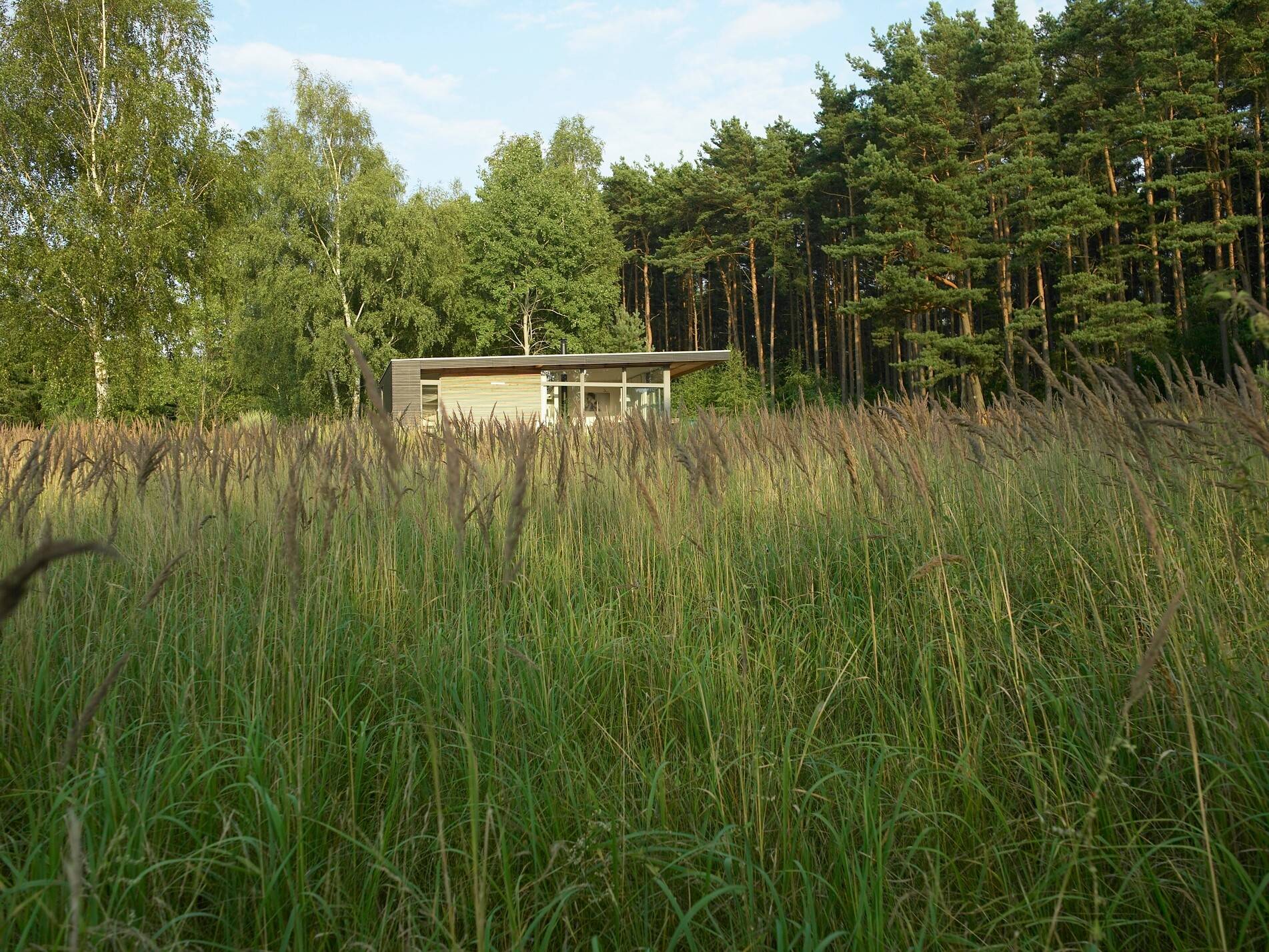 Houzz Германия: Летний домик стал «всесезонным» и ушел в тираж