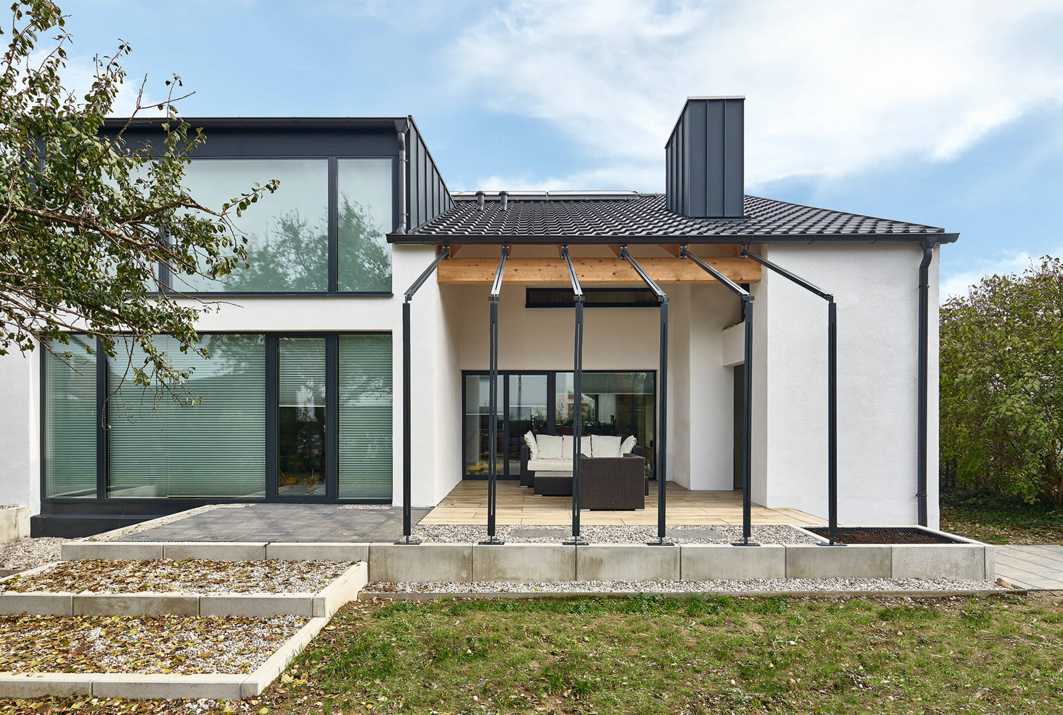 До и после: Как старый дом в Баварии превратился в семейное гнездо