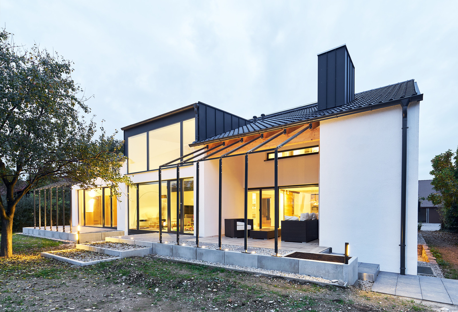 До и после: Как старый дом в Баварии превратился в семейное гнездо