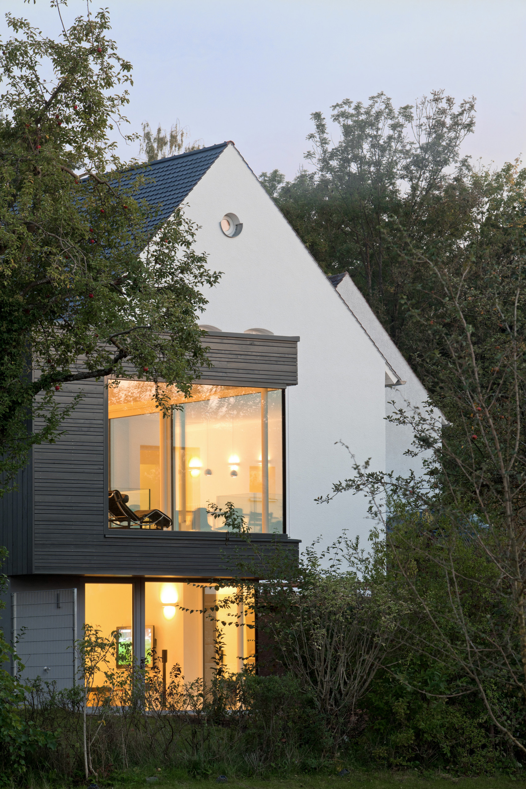 Houzz Германия: Перестройка двух одинаковых домов — сравниваем!