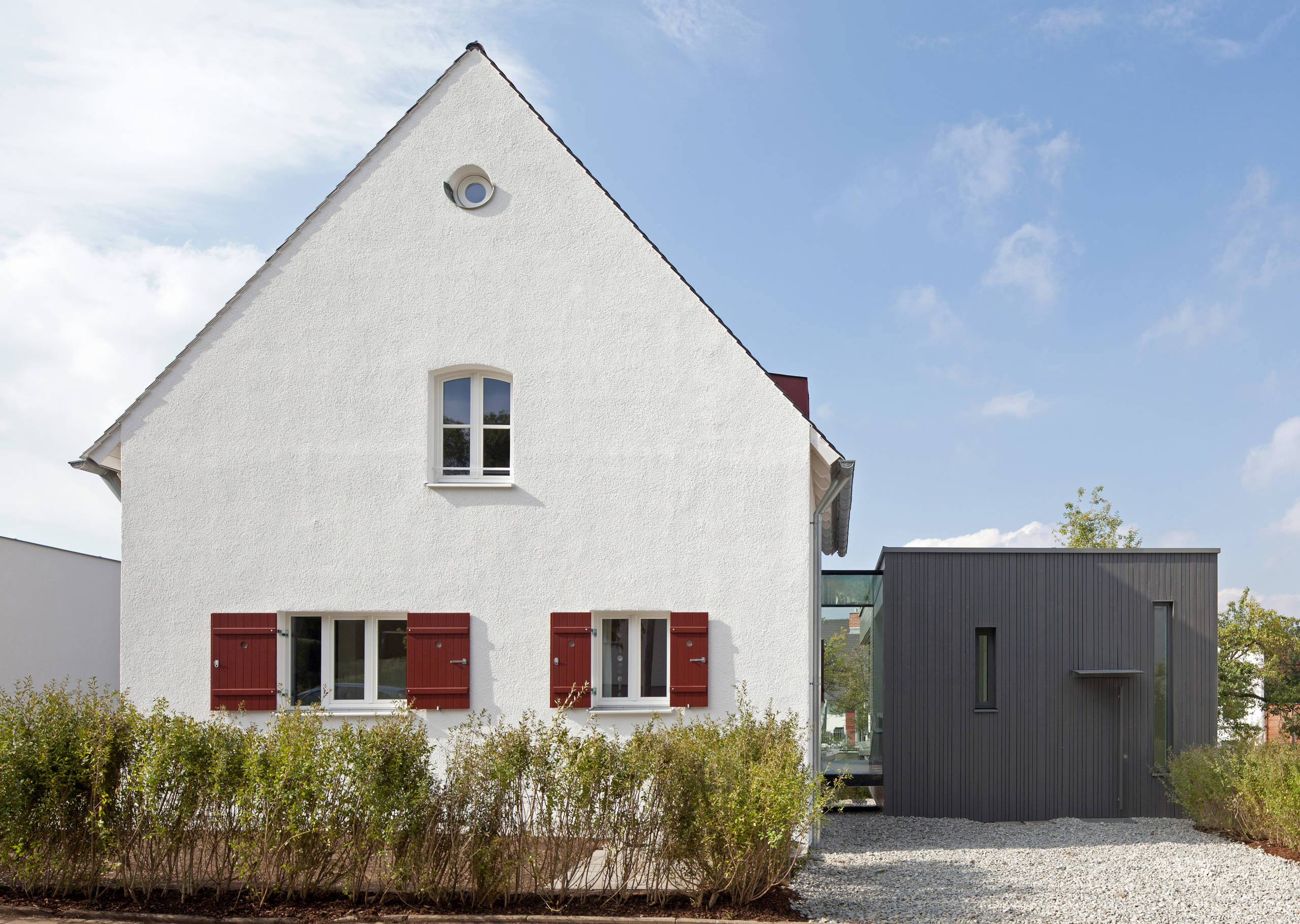 Houzz Германия: Перестройка двух одинаковых домов — сравниваем!