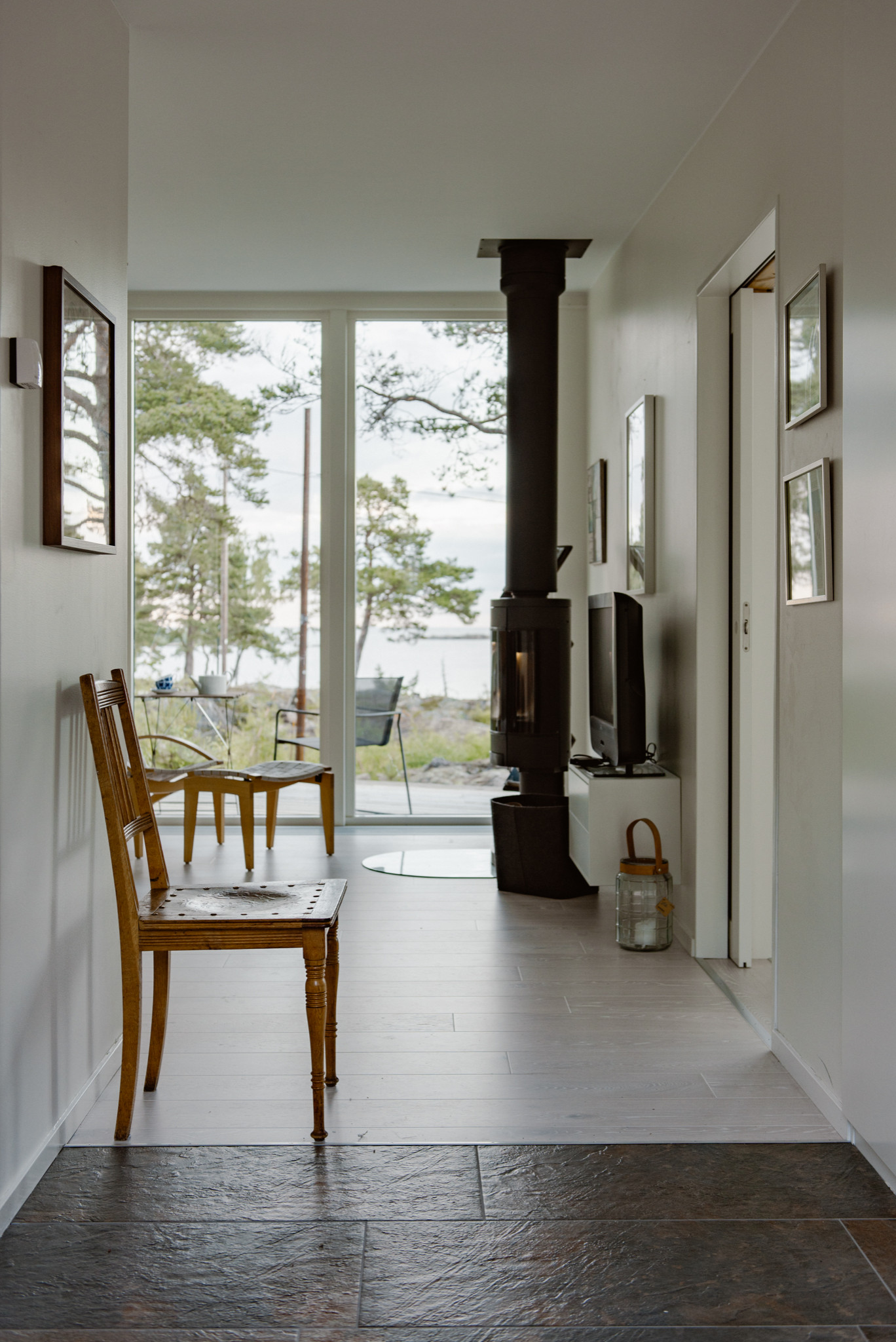 Houzz Швеция: Архитектура, которая сливается с ландшафтом