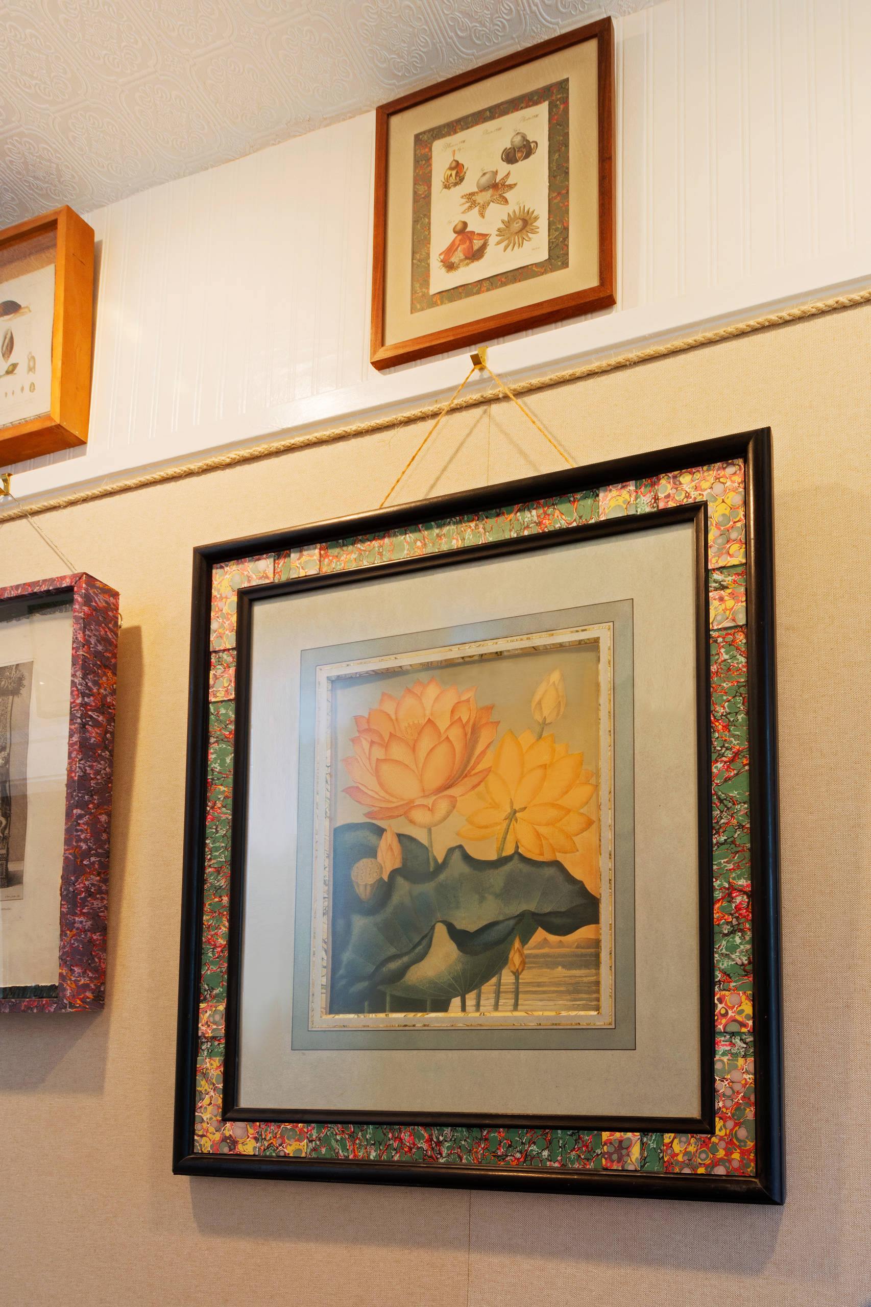 Не как у всех: Нестандартные крепления для картин на стене