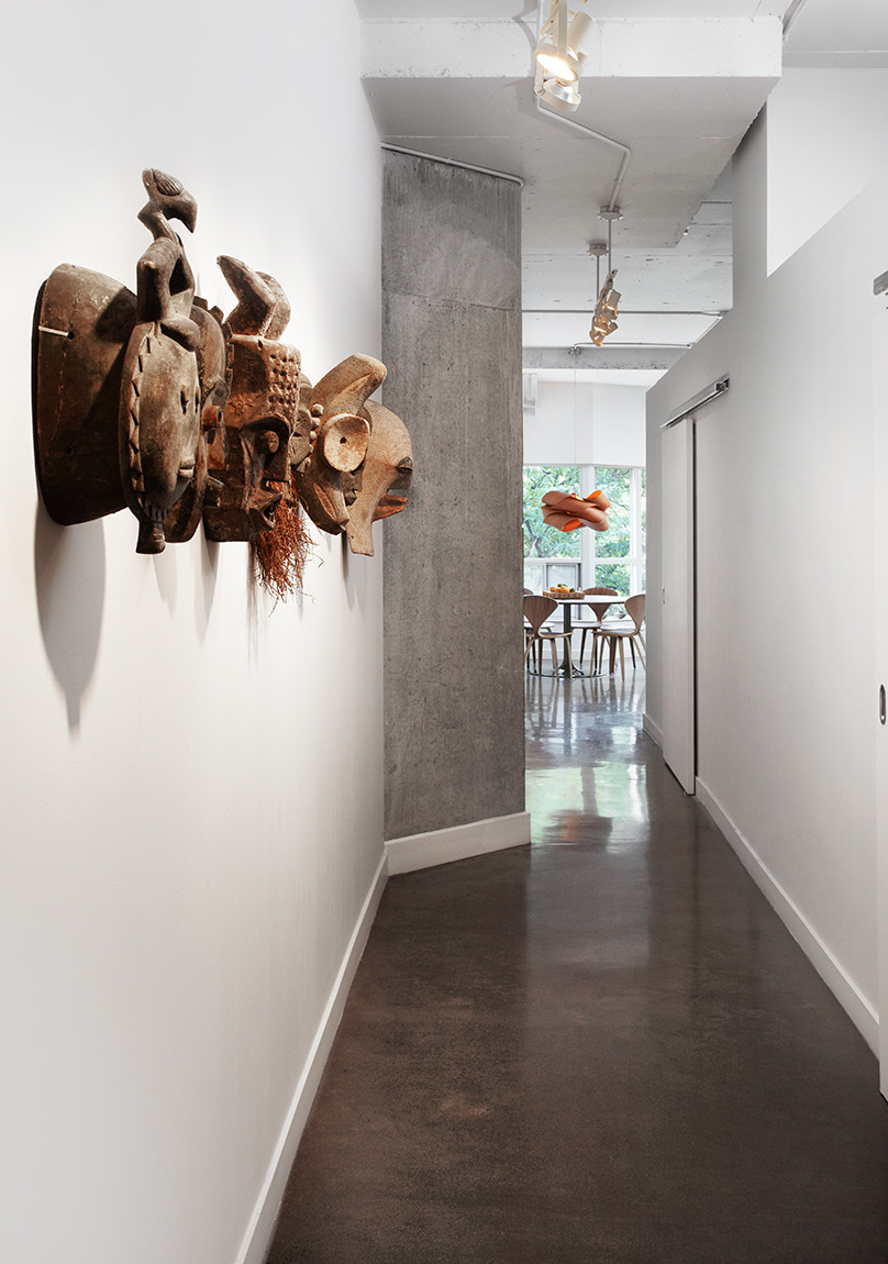 Houzz Канада: Иконы дизайна в современном лофте