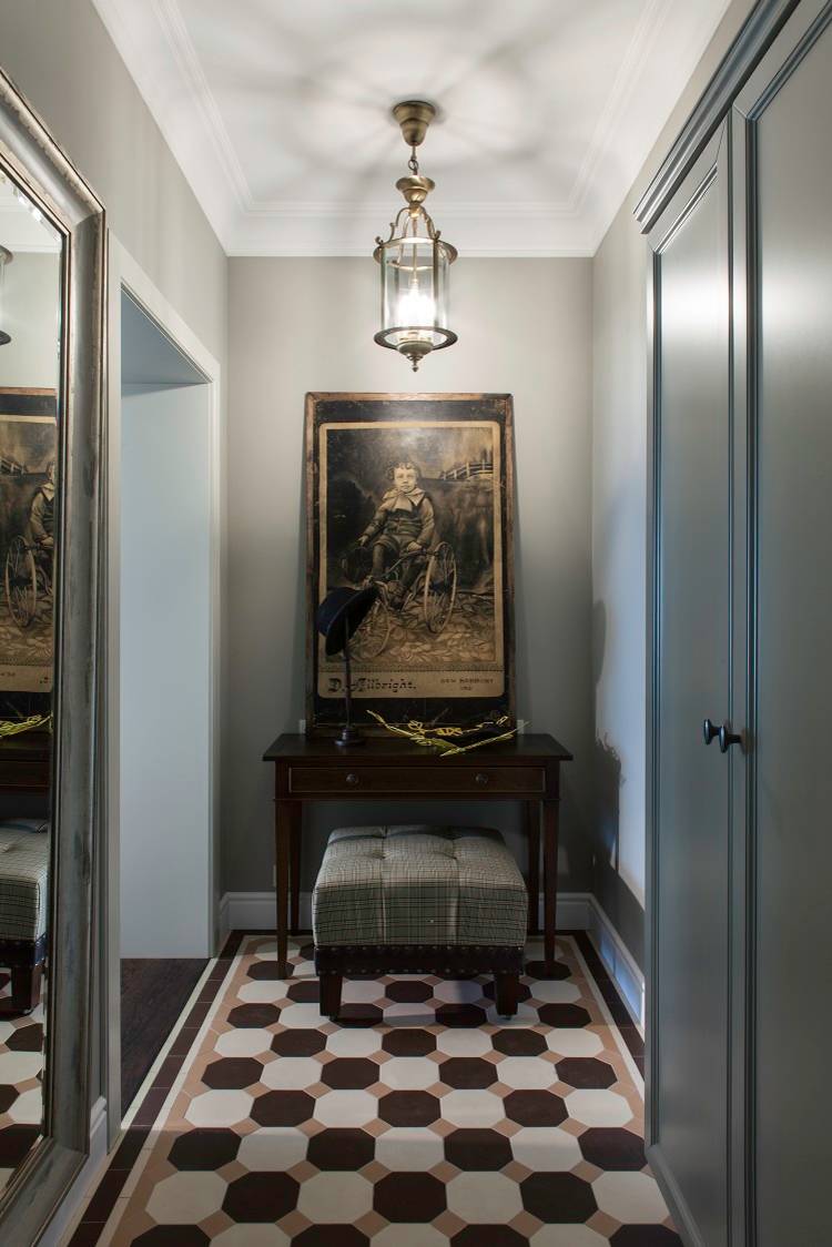 Houzz тур: Атмосфера старой Англии в современных апартаментах в Москве