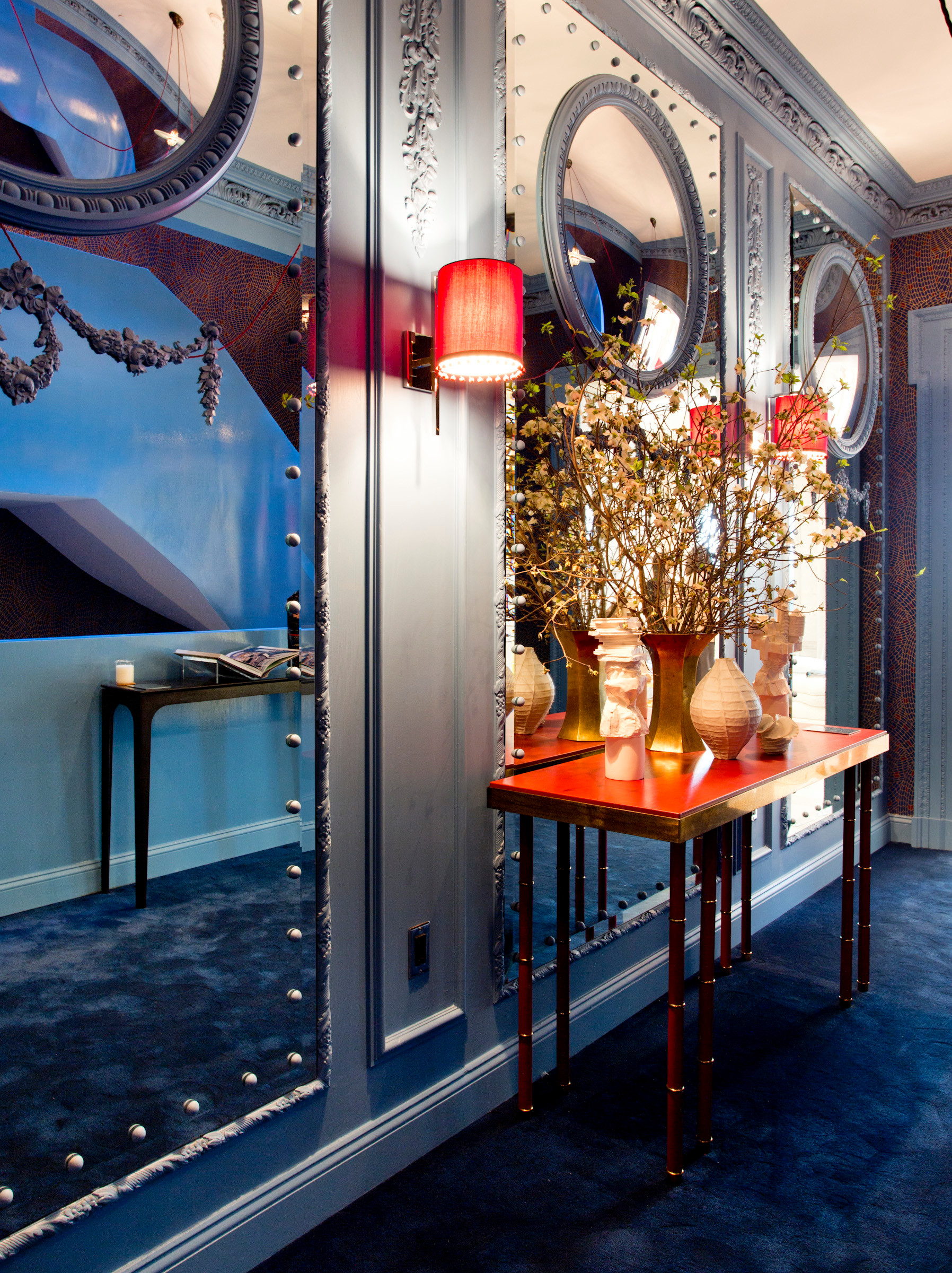 Микротренды: Глянец и яркие краски на выставке Kips Bay Decorator Show