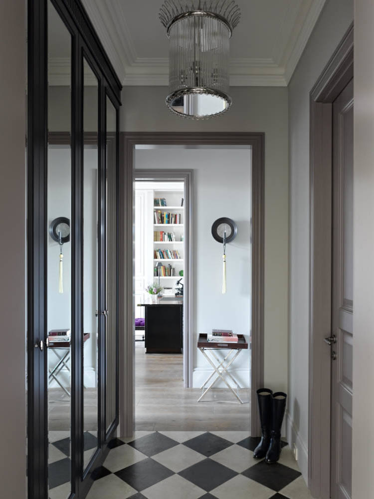 Houzz тур: Московский классицизм как фон для жизни