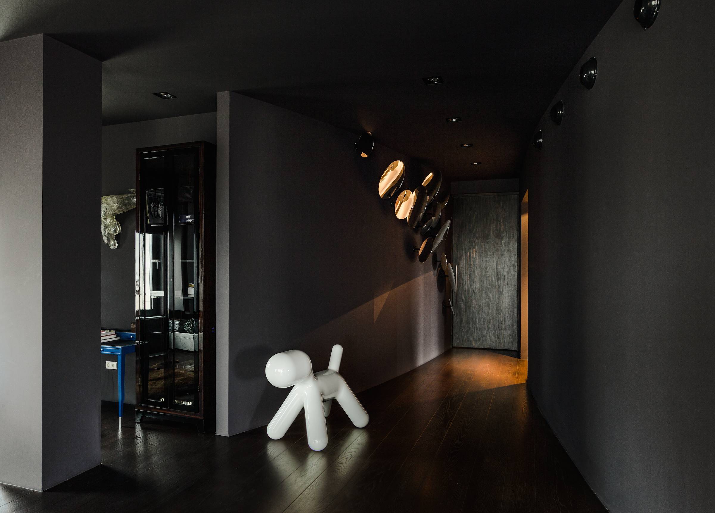 Houzz тур: Интерьерный экспрессионизм в московской квартире