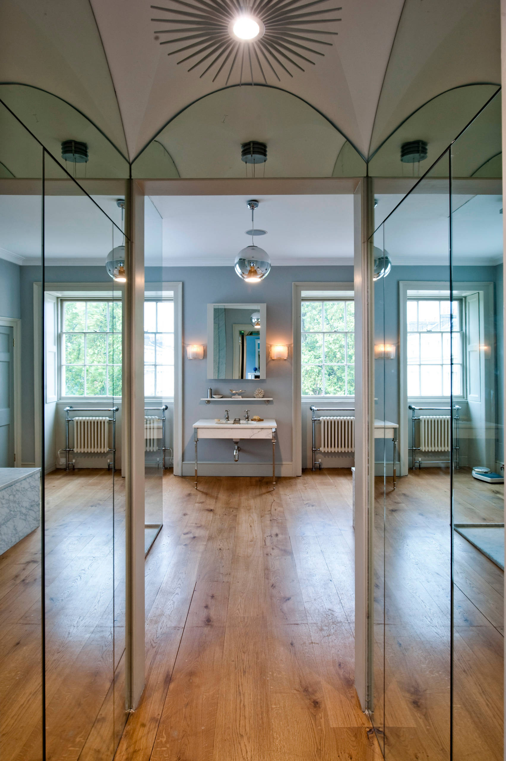 Houzz Британия: Метаморфозы госпиталя эпохи короля Георга