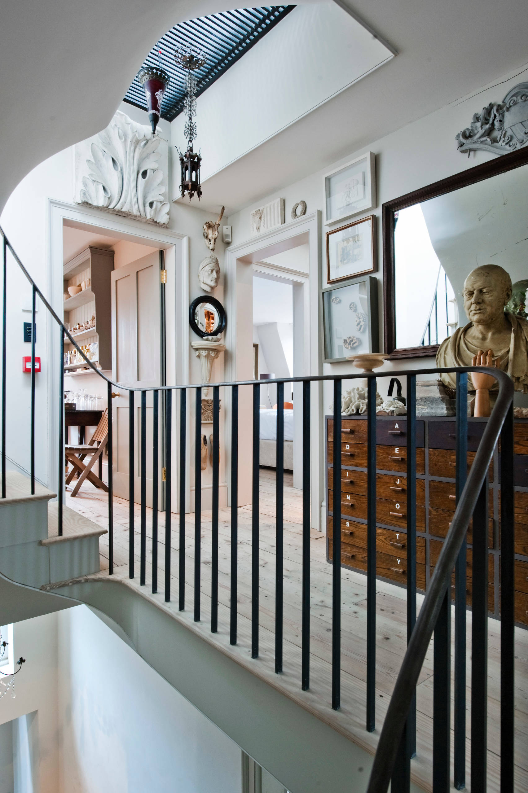 Houzz Британия: Метаморфозы госпиталя эпохи короля Георга