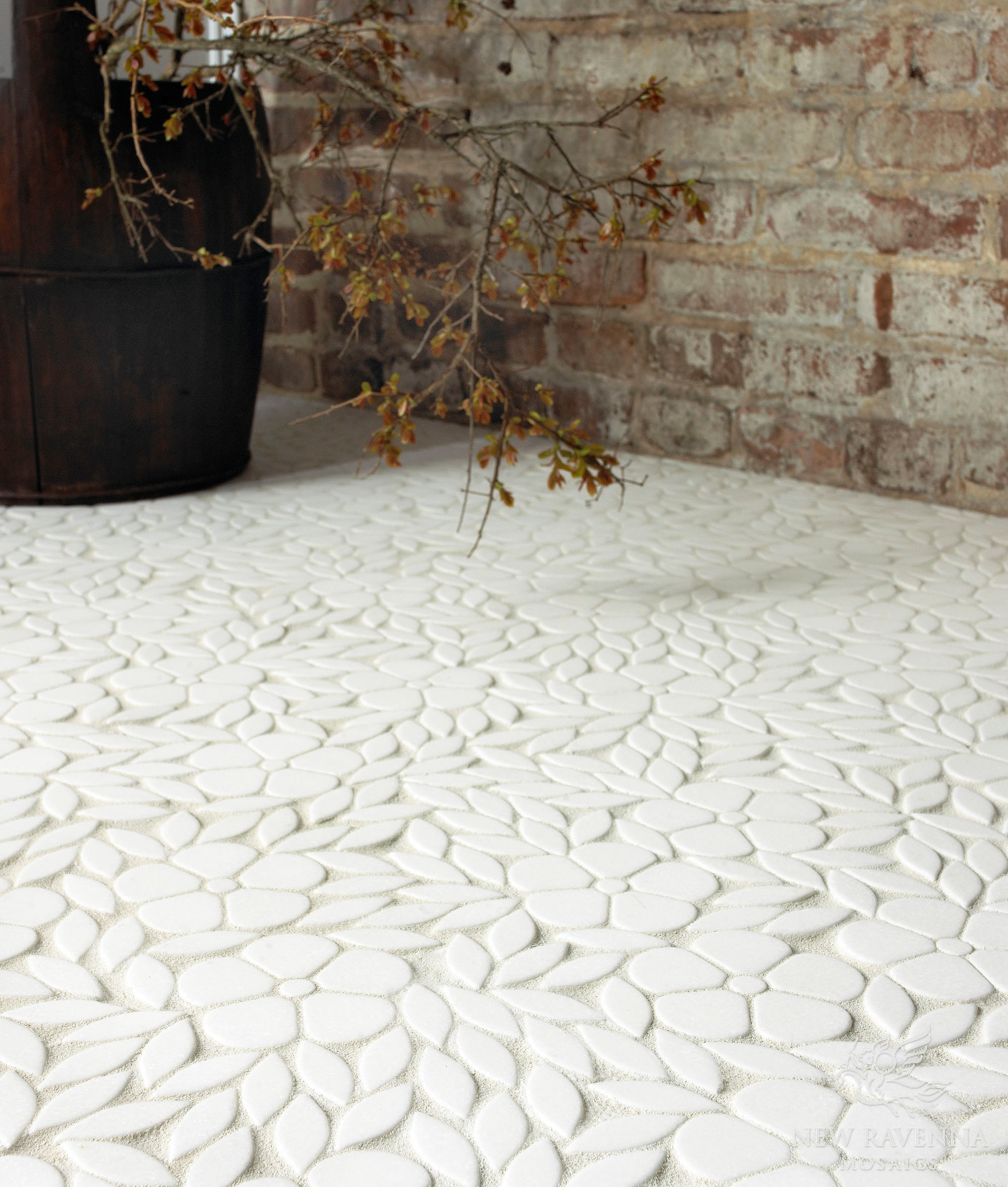 Микротренд: Мозаика из камня