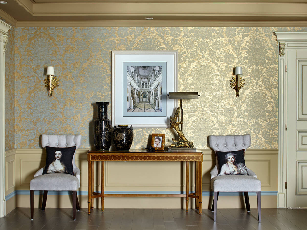 Houzz тур: Классика-софт в московском небоскребе