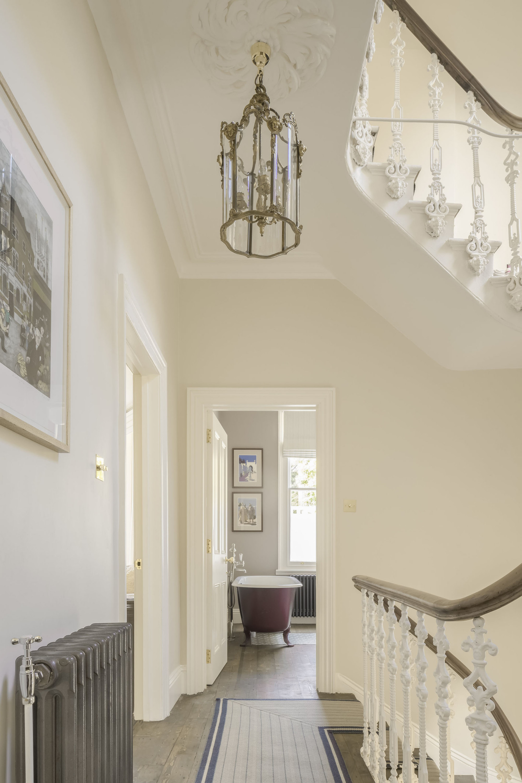 Houzz Британия: Двухсотлетний лондонский дом в лучах света