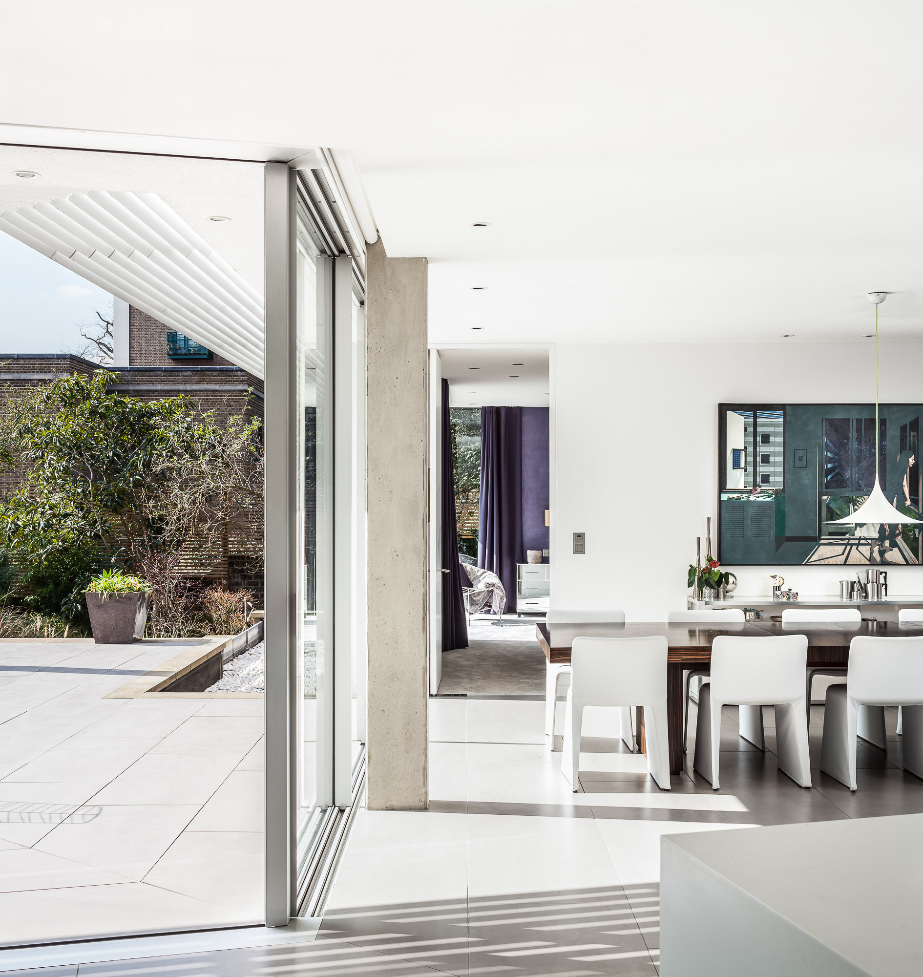 Houzz Британия: Архитектор построил эко-рай для родителей