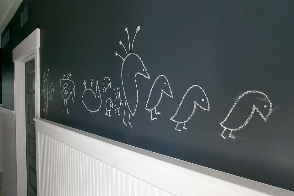 Хорошо забытое старое: Грифельная краска не только для детской