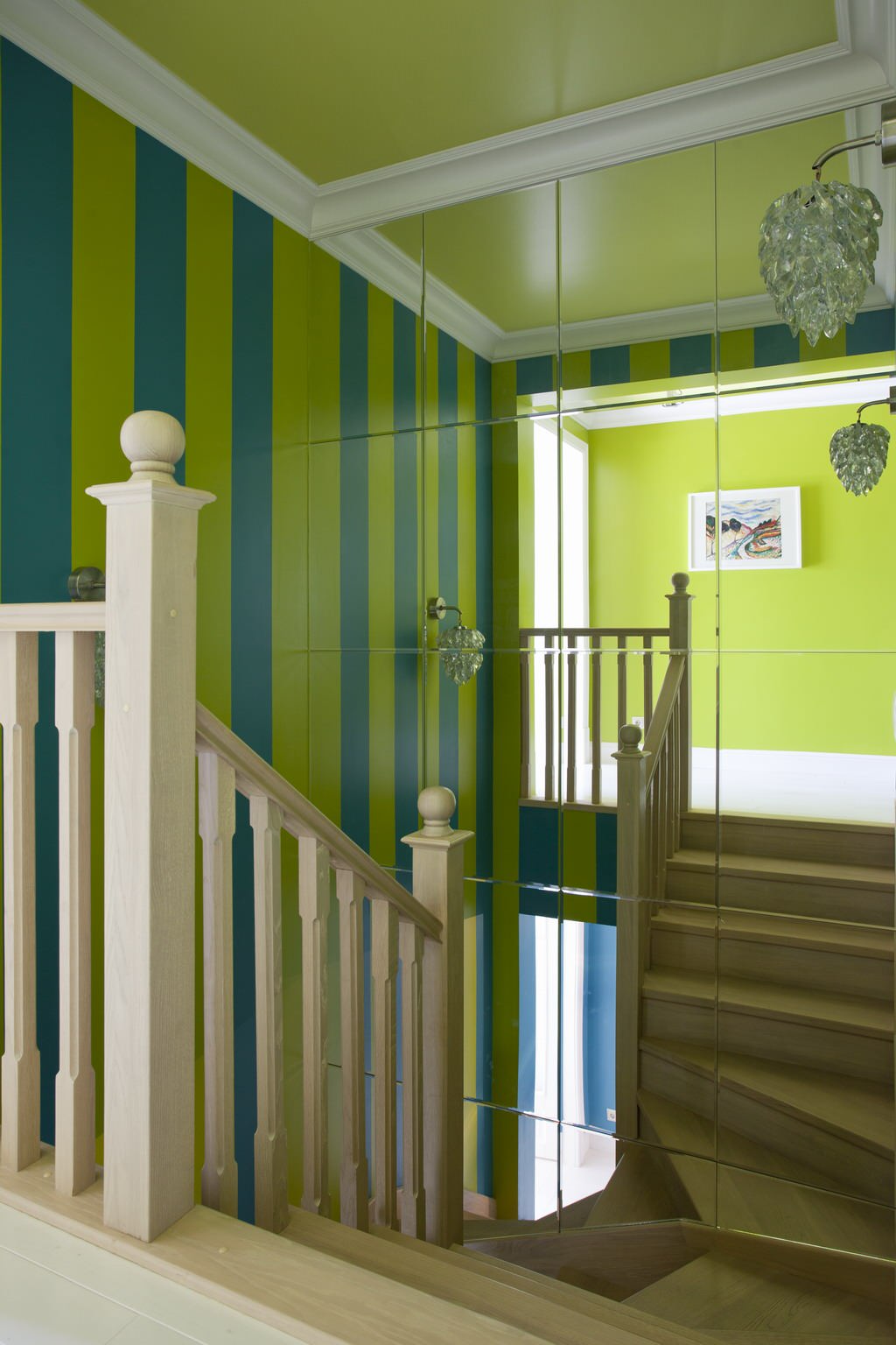 Houzz тур: Утро в саду, или дуплекс для большой семьи