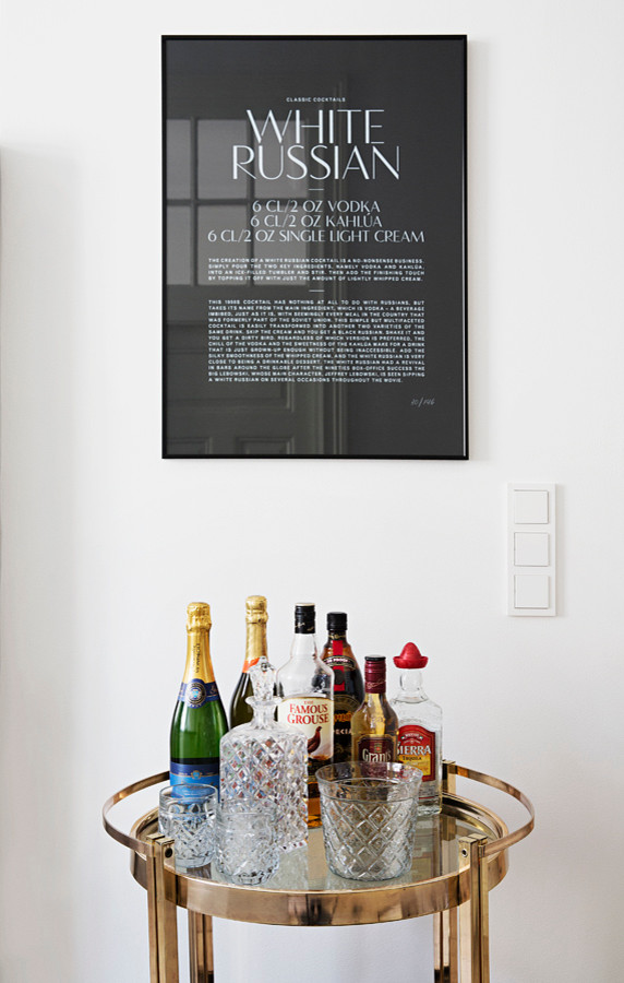 Фотоохота: 90 идей, как оформить мини-бар дома своими руками