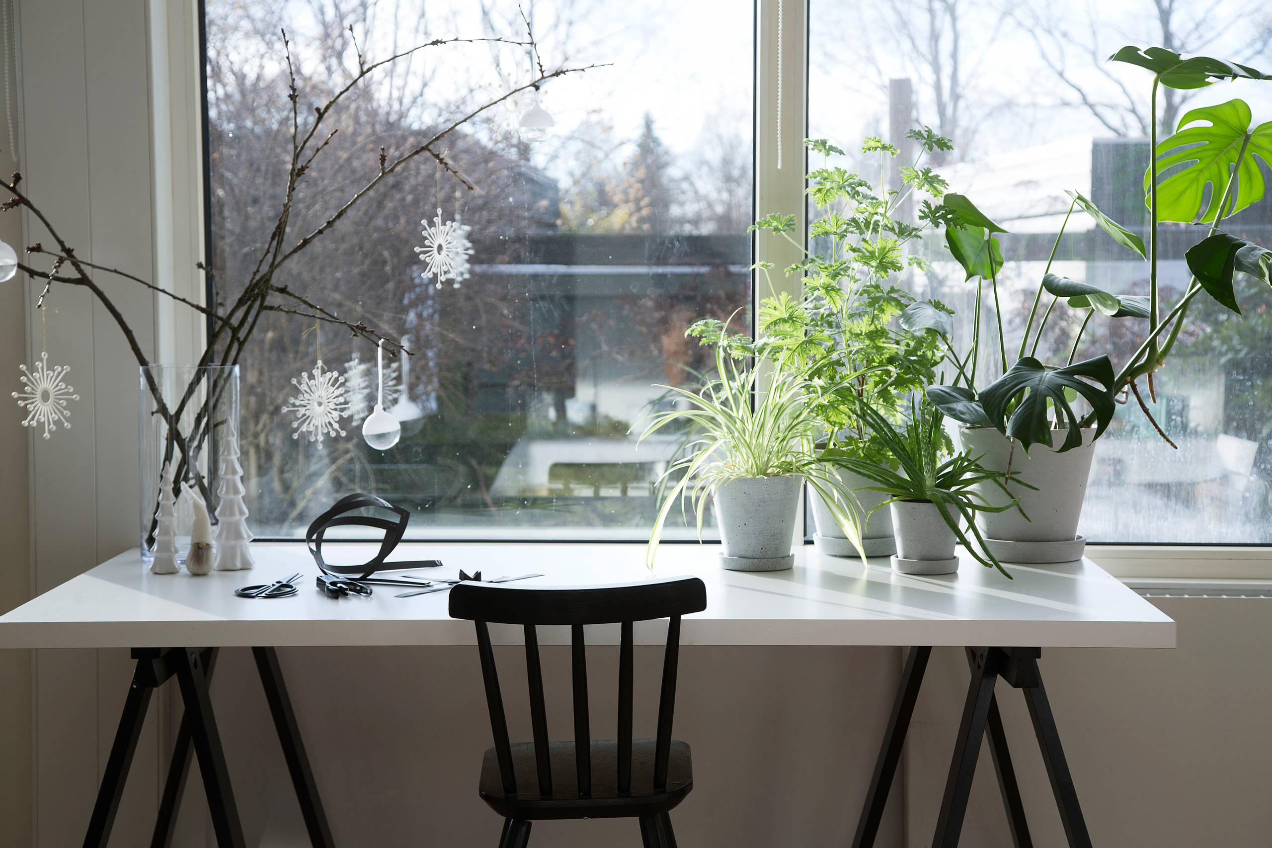 Houzz Дания: Новогодний минимализм в нордическом стиле