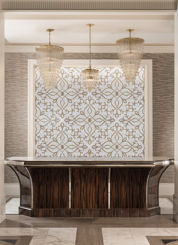 Микротренд: Мозаика из камня