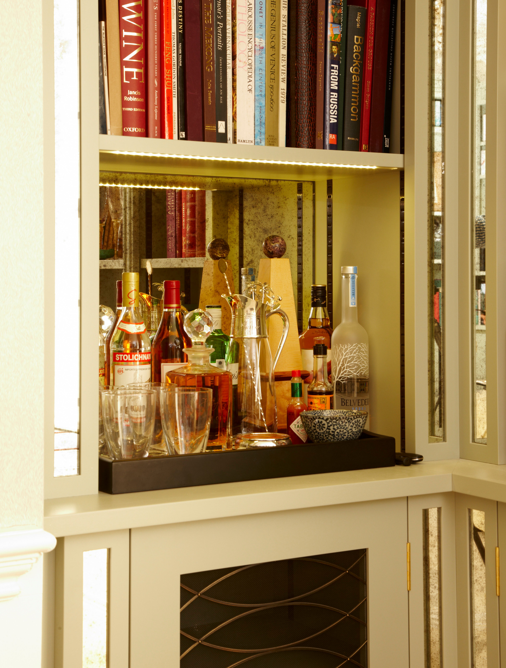Фотоохота: 90 идей, как оформить мини-бар дома своими руками