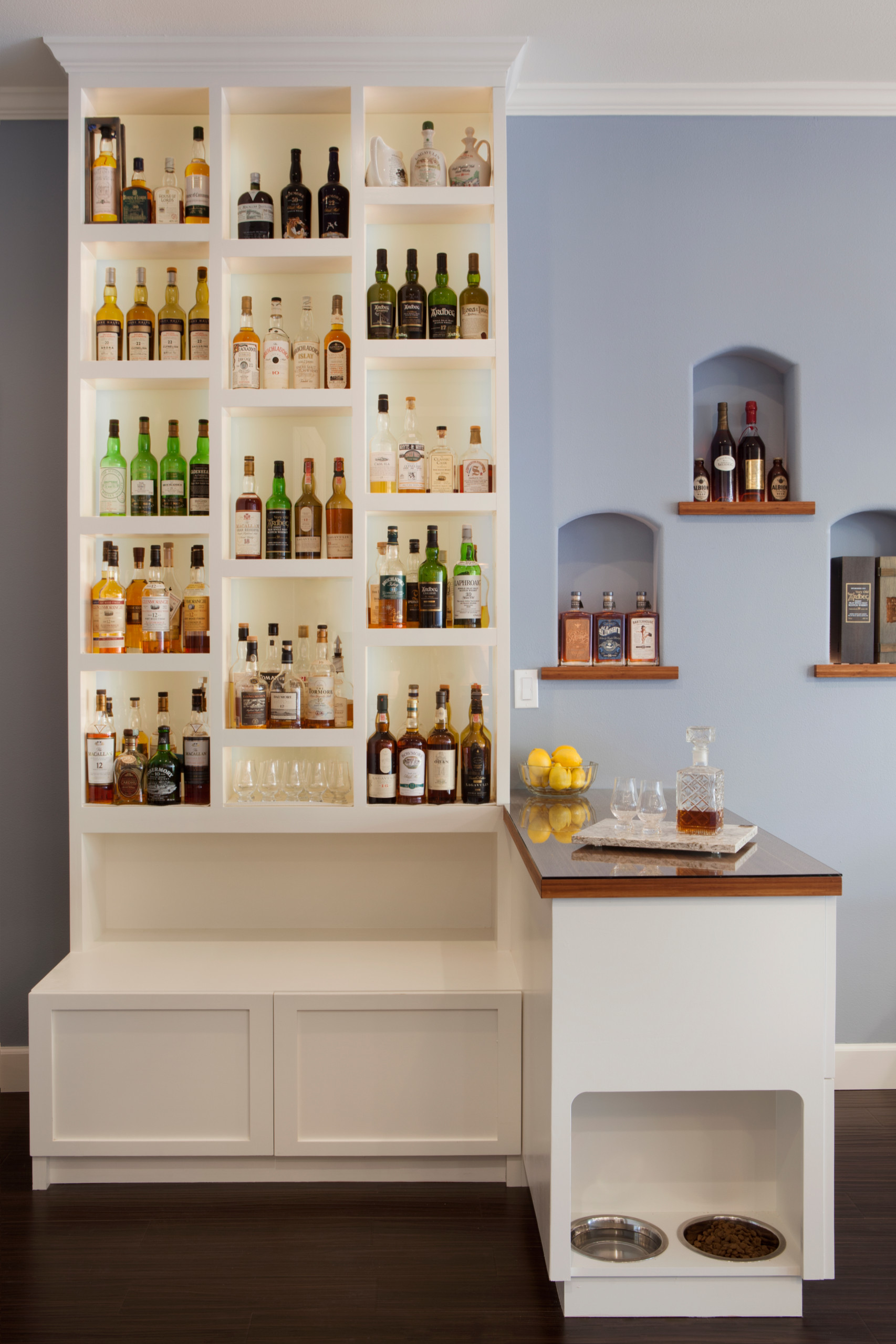 Фотоохота: 90 идей, как оформить мини-бар дома своими руками