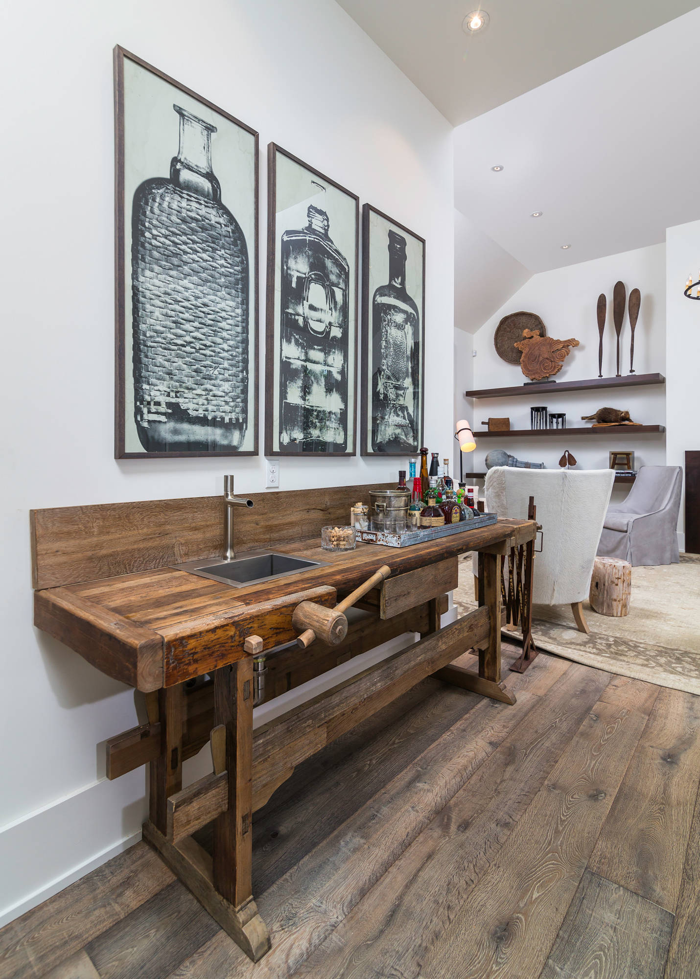 Фотоохота: 90 идей, как оформить мини-бар дома своими руками