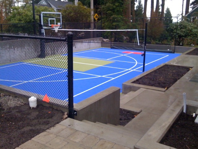 Садовое планирование: Продумываем спортивные площадки для дачи