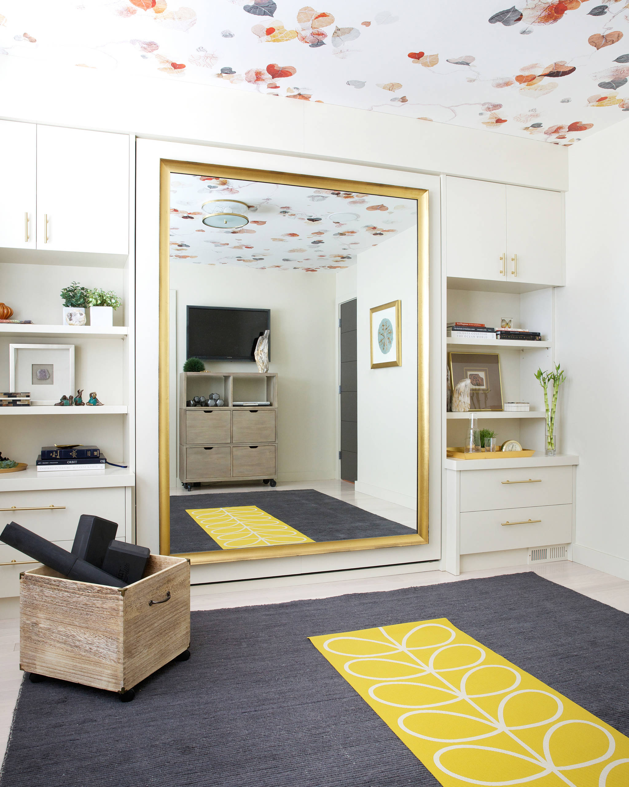 Проект недели: Йога-комната «с секретом»