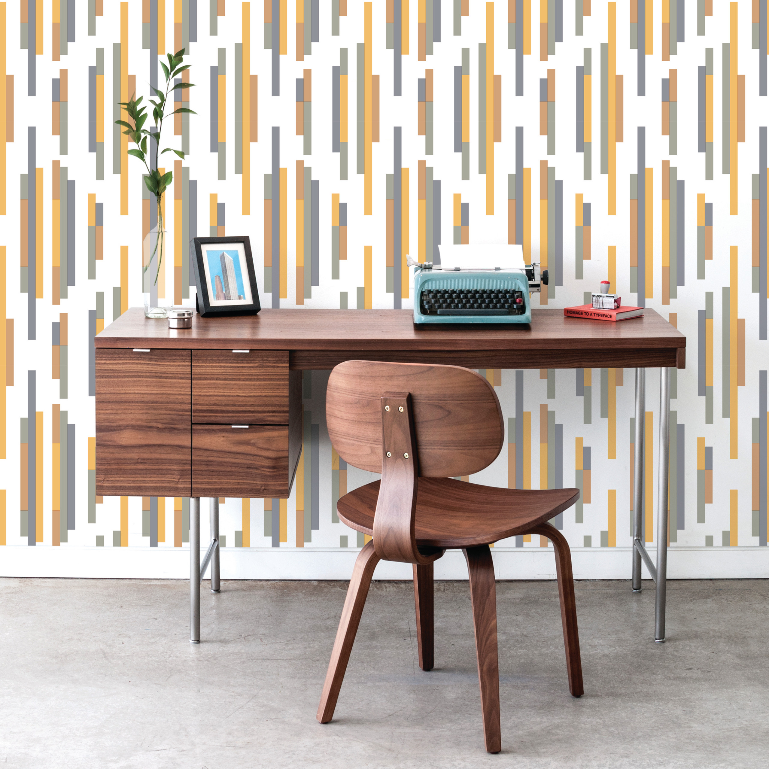 Меняем стены, как перчатки: Что такое временные обои