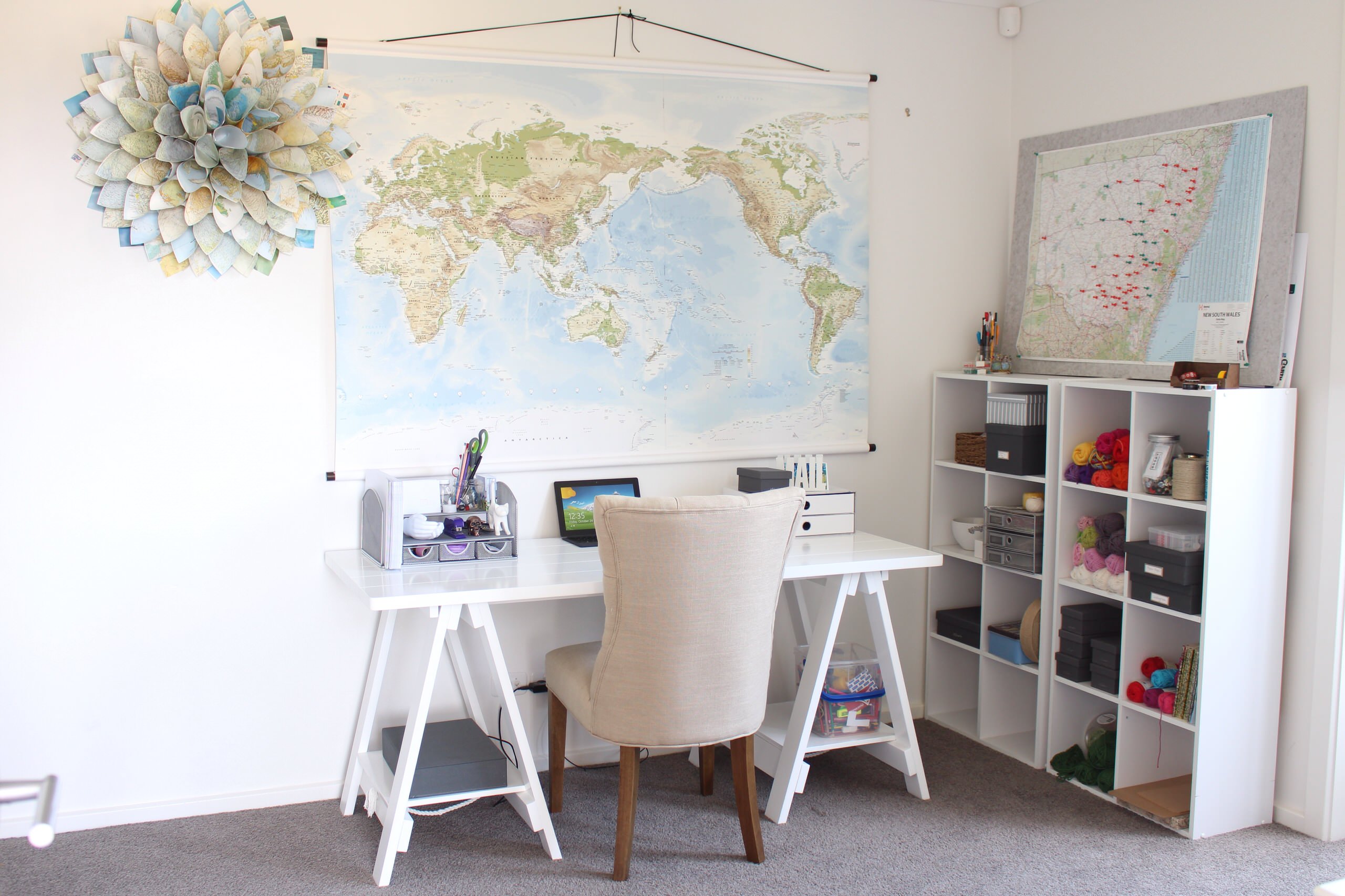 И поливать не надо: Цветы из бумаги своими руками