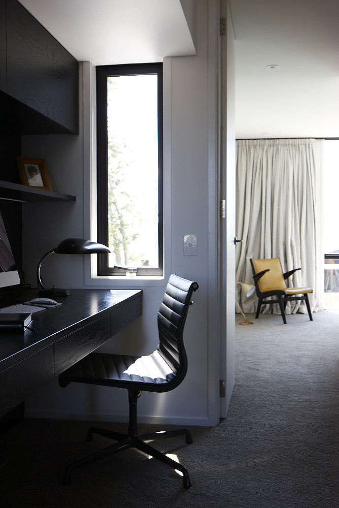 Houzz Новая Зеландия: Коктейльный шик в темных тонах