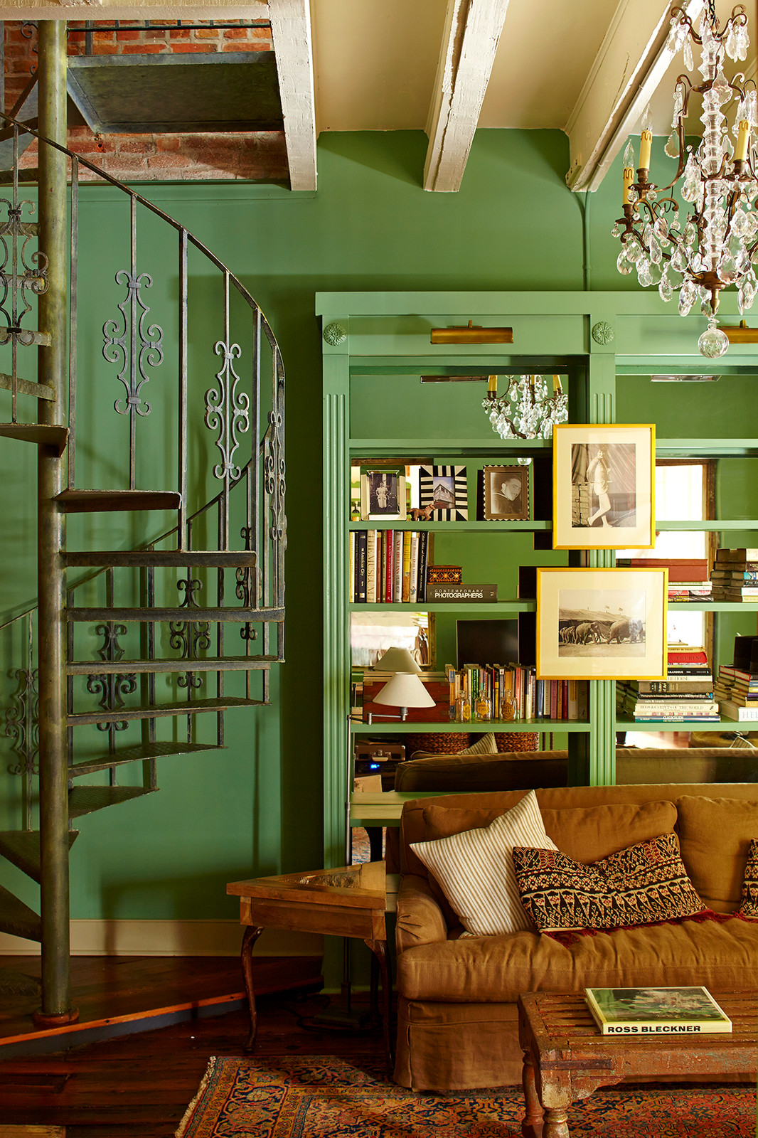 Houzz США: Дом в ретро-стиле во Французском квартале