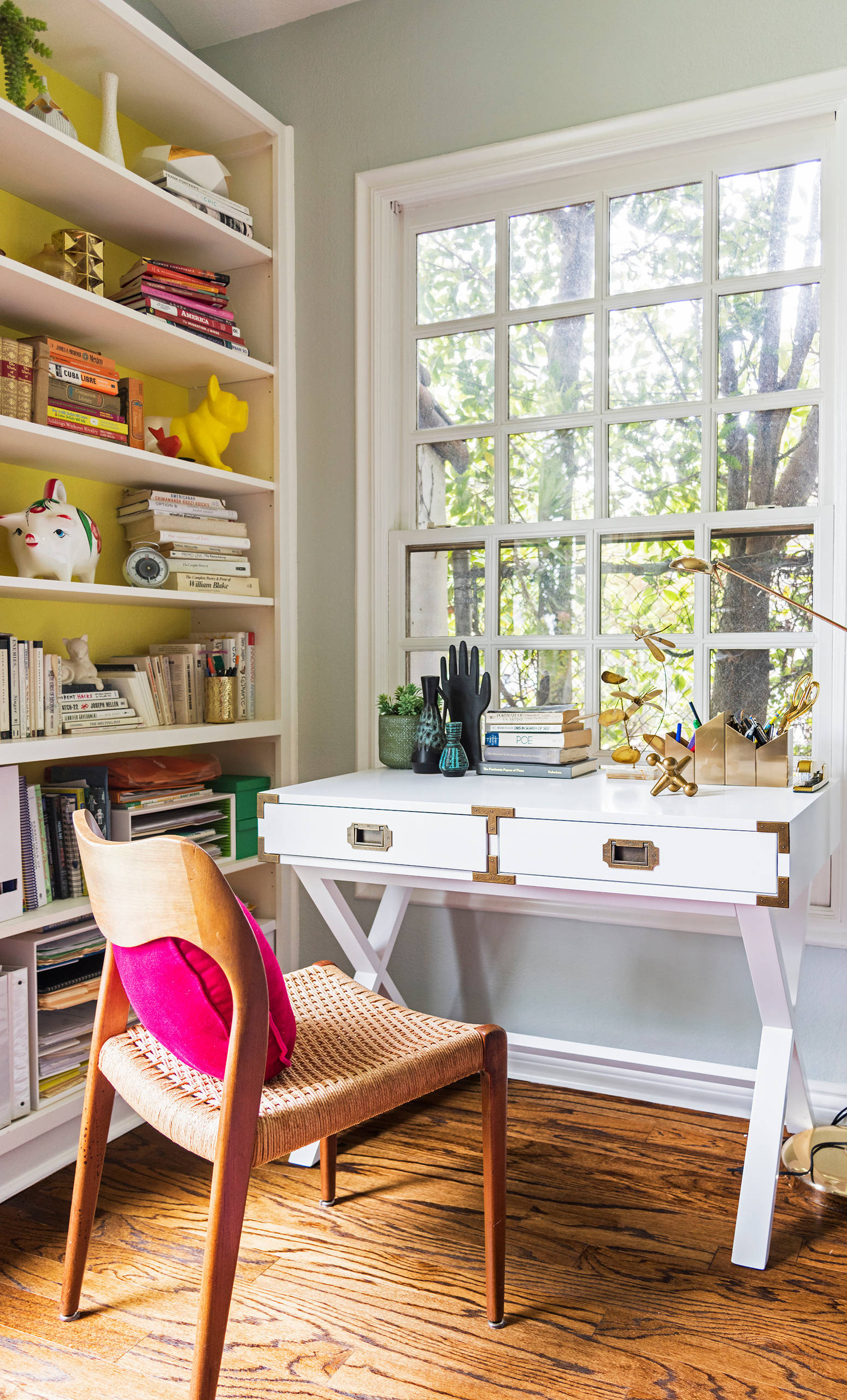 Houzz США: Цветной дом в Лос Анджелесе