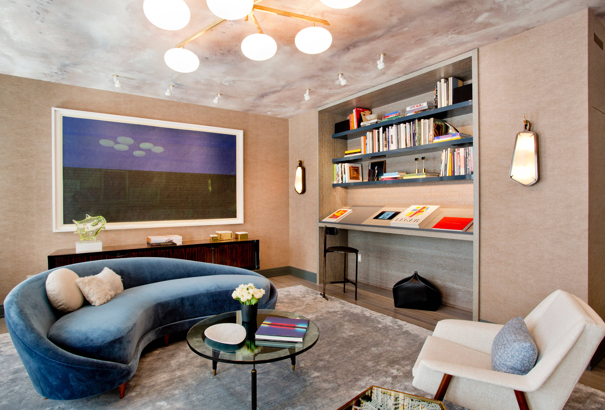 Микротренды: Глянец и яркие краски на выставке Kips Bay Decorator Show