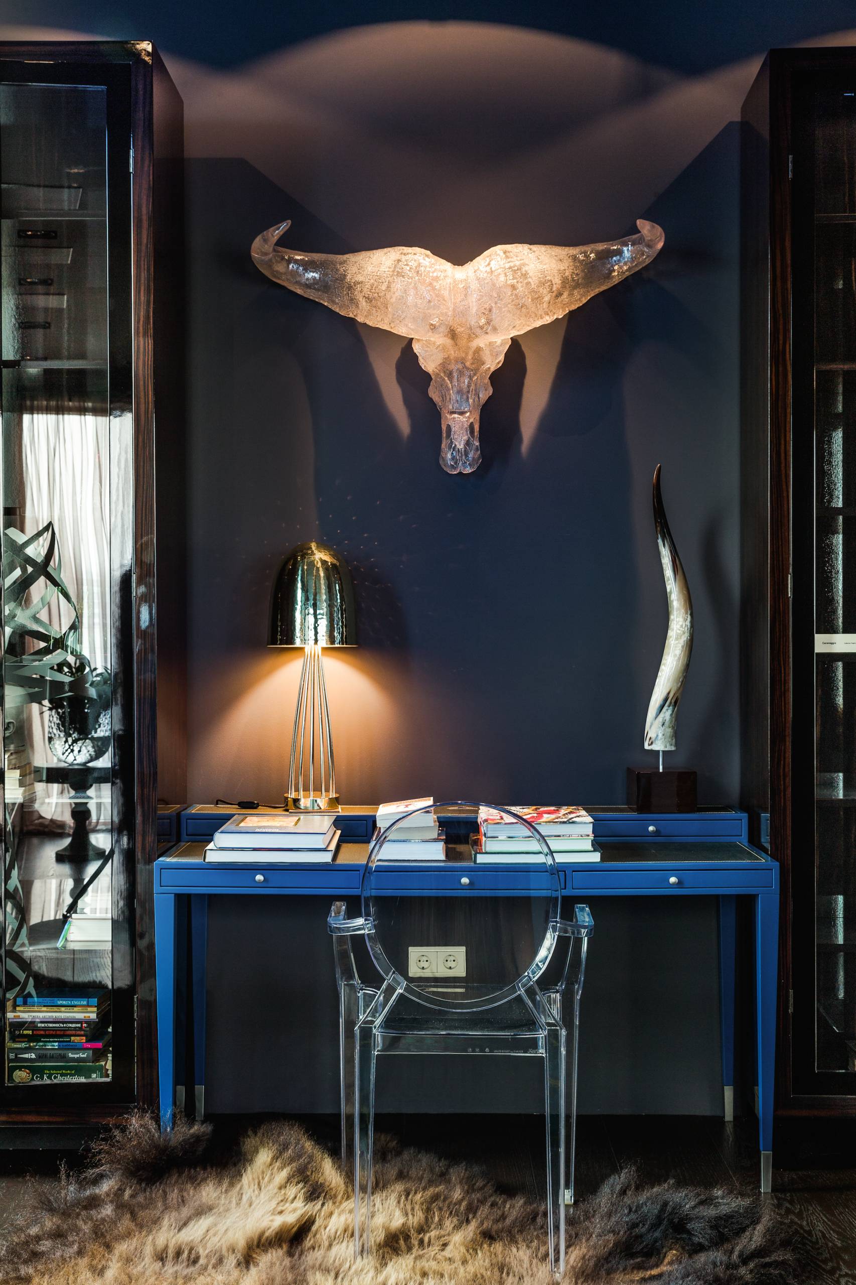 Houzz тур: Интерьерный экспрессионизм в московской квартире