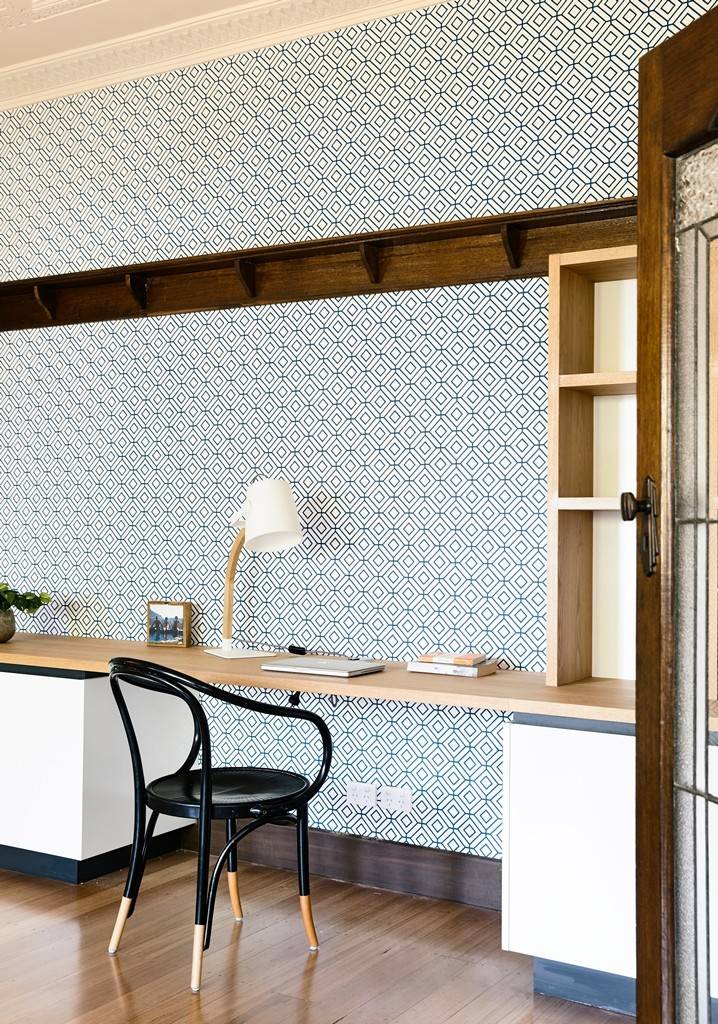 Houzz Австралия: Дом 1940-х, с пристройкой из старых кирпичей