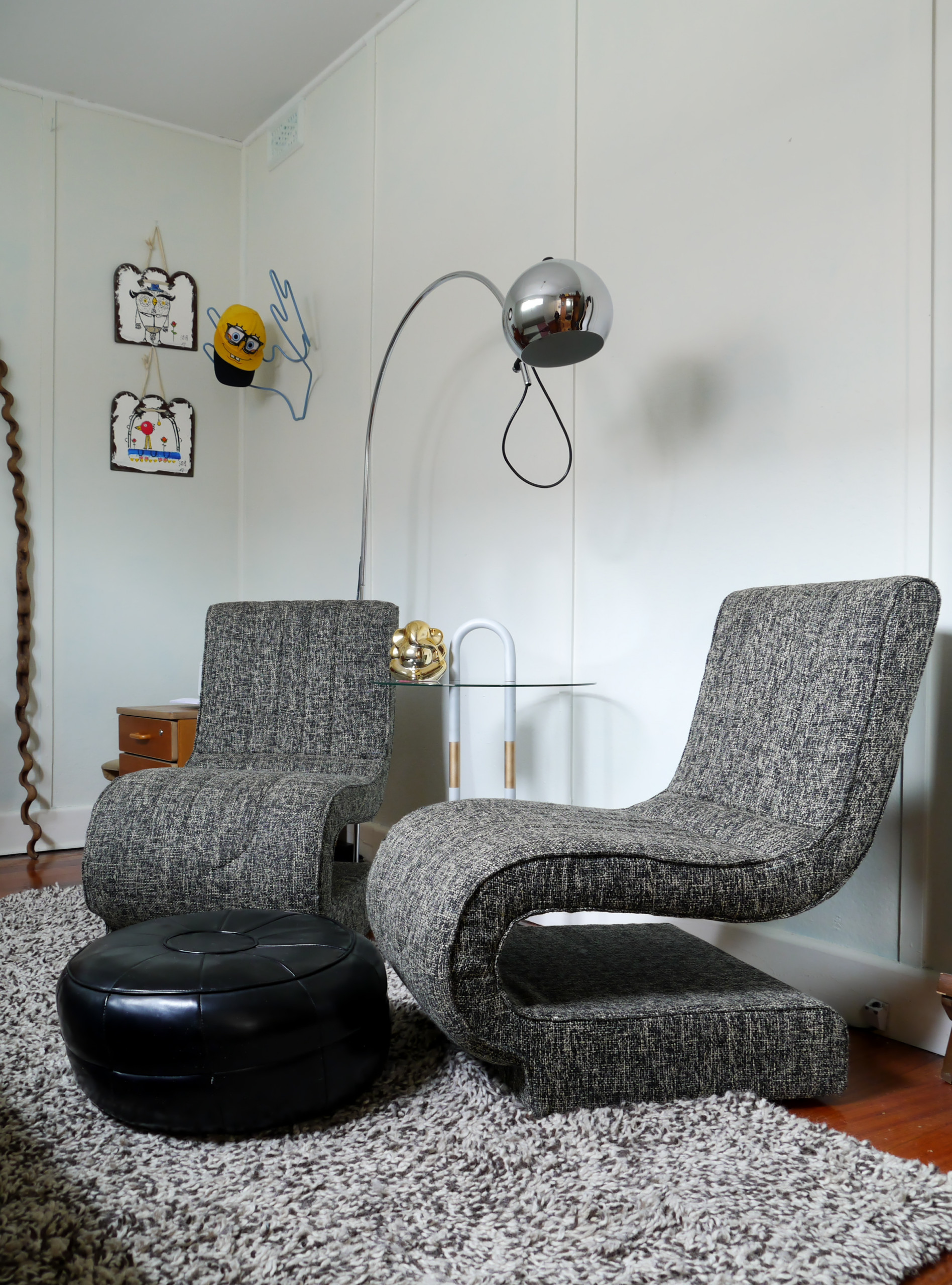 Houzz Австралия:  Коттедж со старинной мебелью в Мельбурне