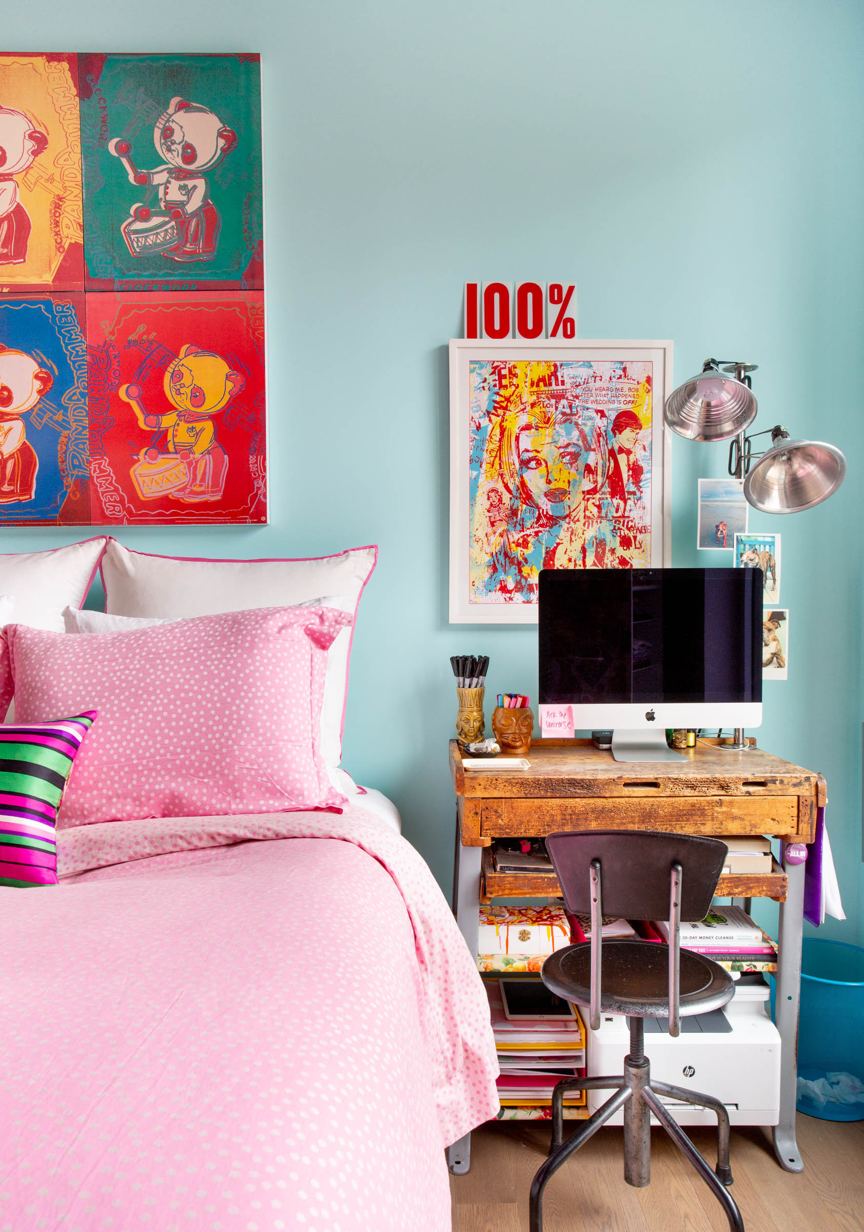 Houzz США: Яркая квартира в Нью-Йорке