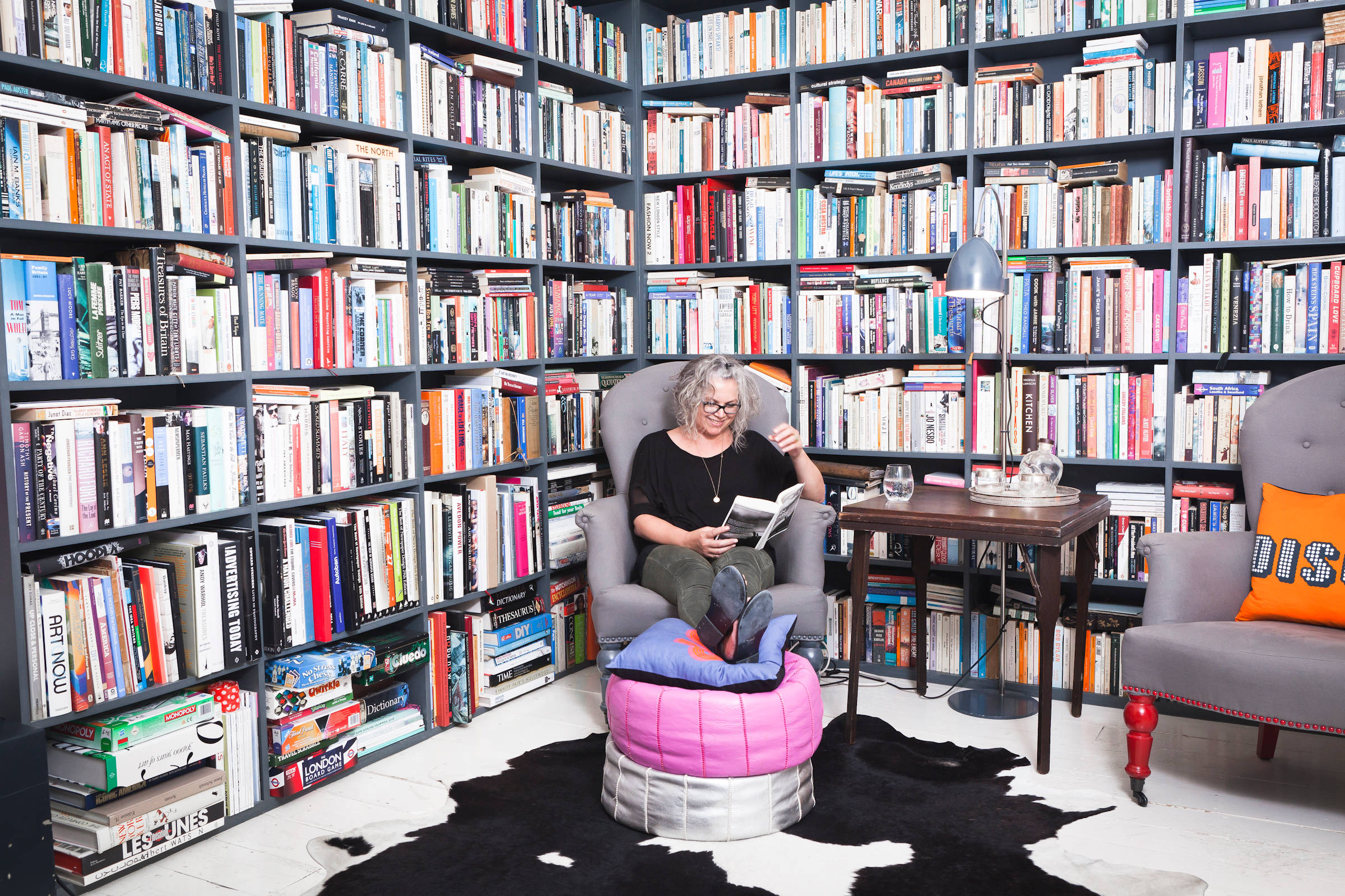 Мир дизайна: Книголюбы и места их обитания