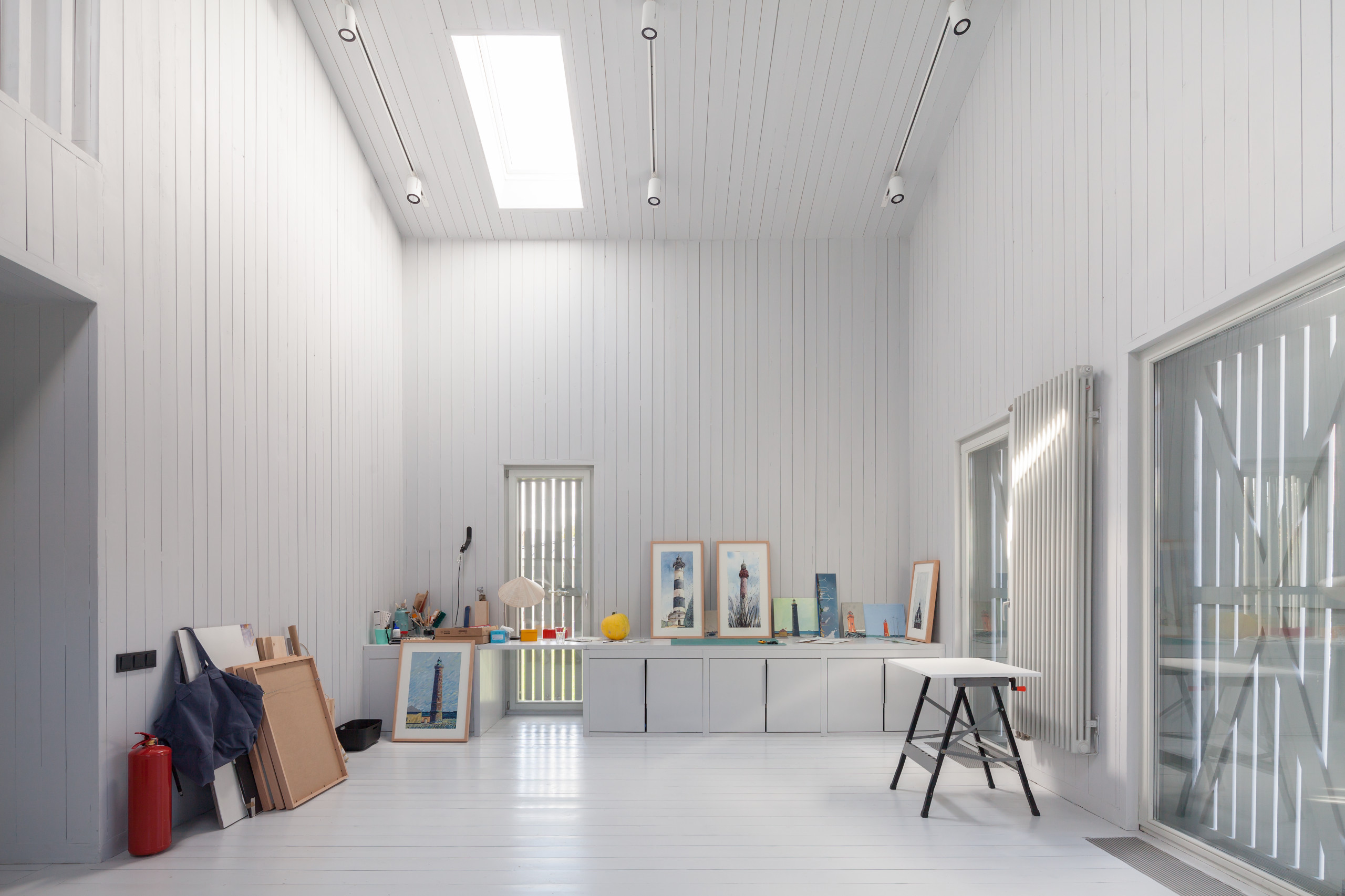 Houzz тур: Деревянный дом с нордическим характером