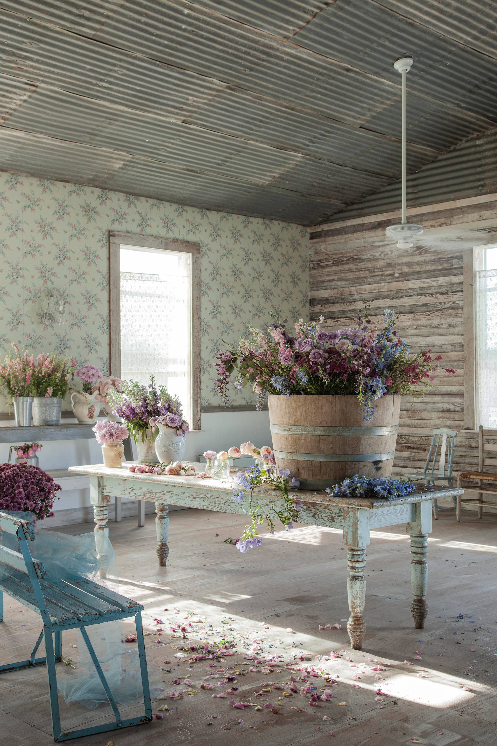 Какая связь: Интерьерная мода и экономика — в тощие и тучные годы