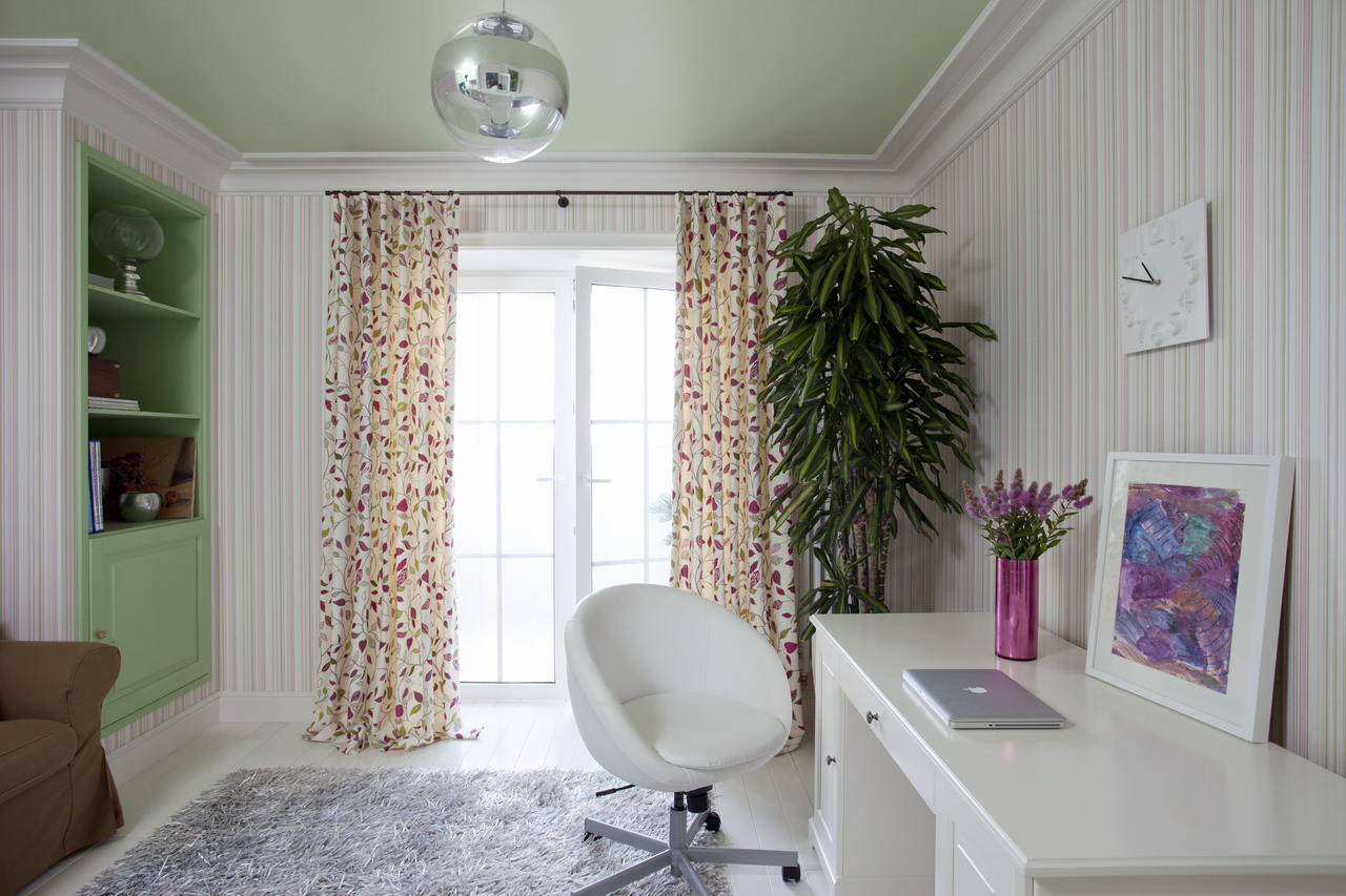 Houzz тур: Утро в саду, или дуплекс для большой семьи