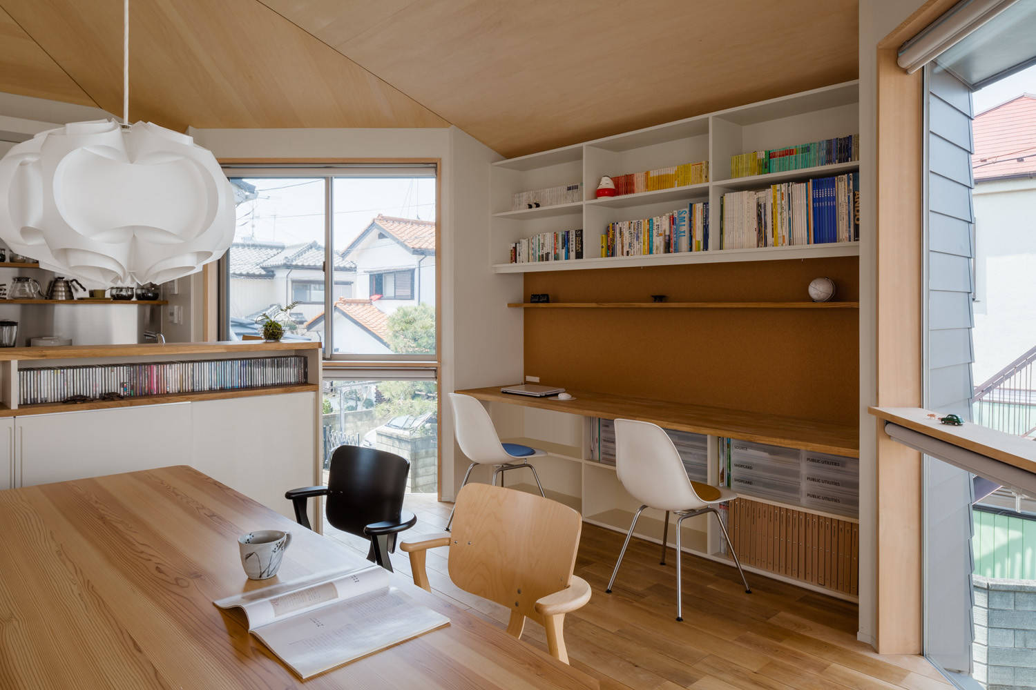 Houzz Япония: Праздник цветения сакуры или Дом со срезанными углами