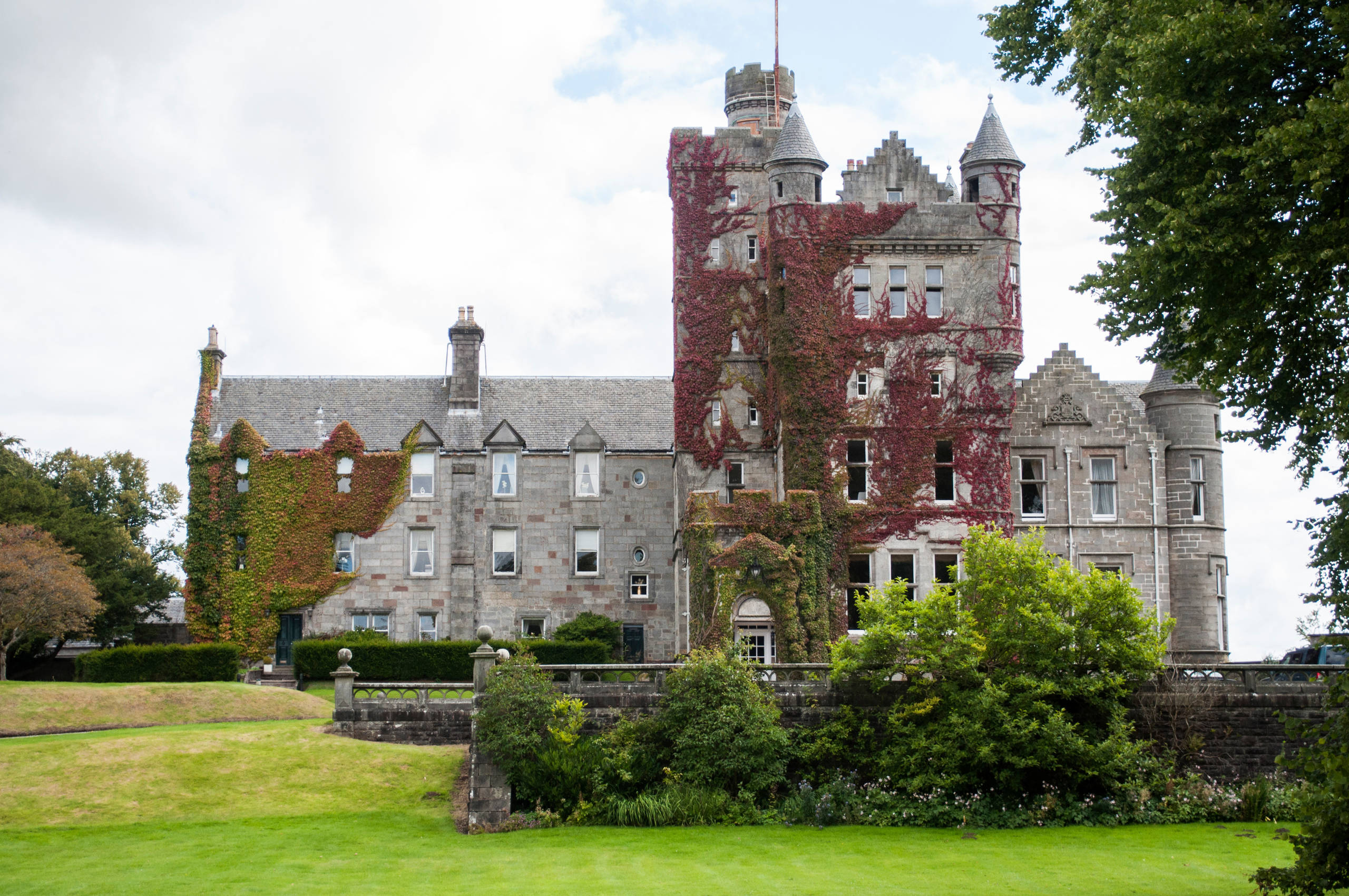 Houzz Британия: Жизнь в модернизированном шотландском замке