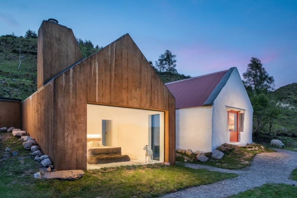 Houzz Ирландия: Коттедж в глуши среди гор и холмов