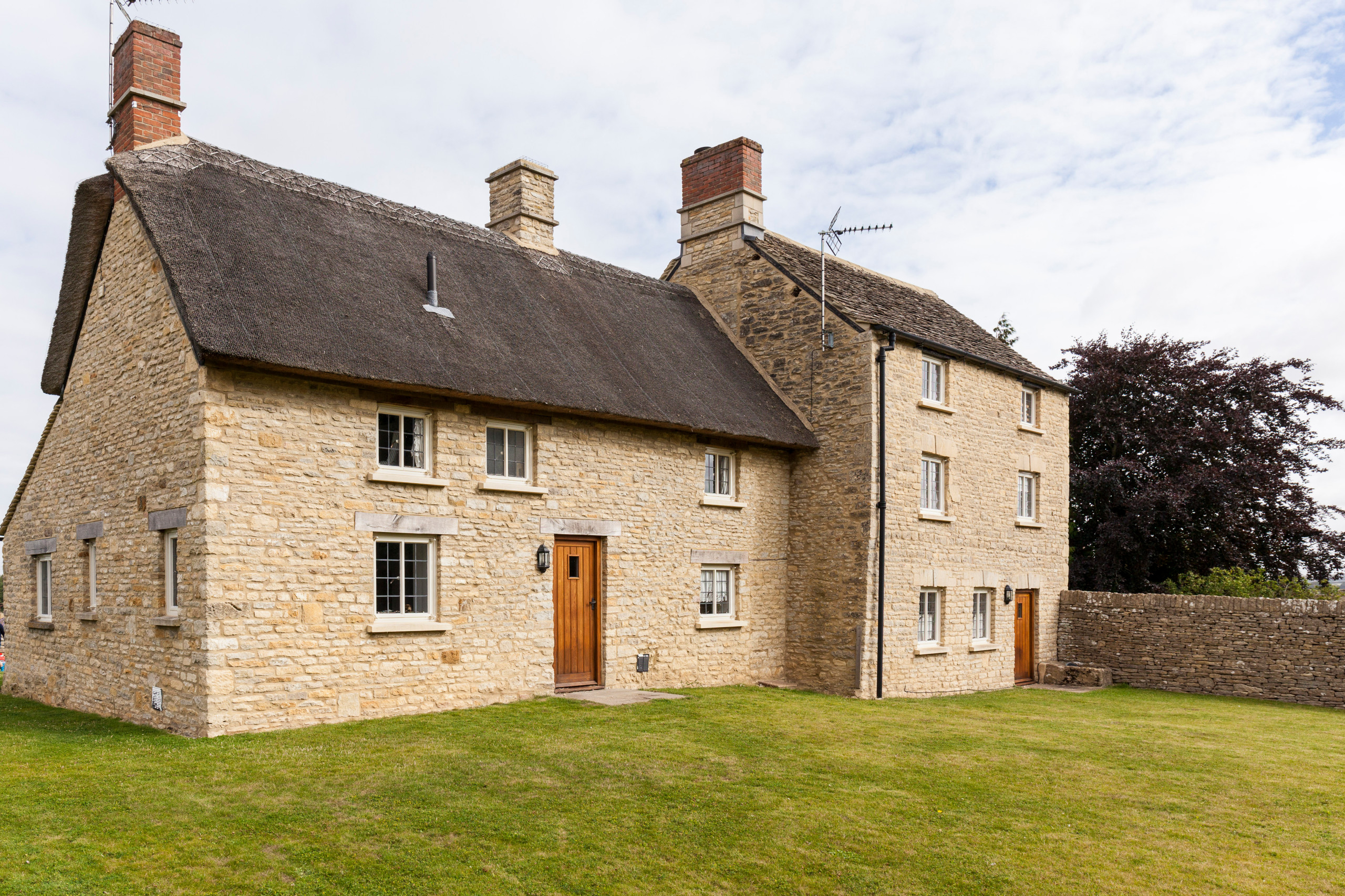 Houzz Британия: Коттедж с динозаврами в Котсволде